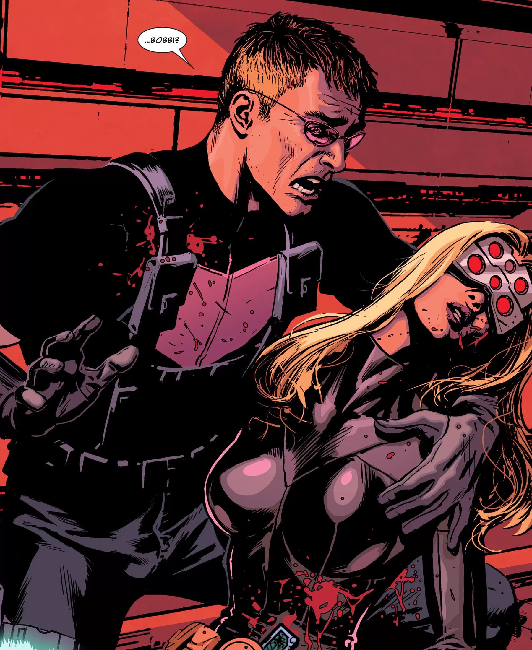 SECRET AVENGERS (2013) #15 by Nick Spencer, Ales Kot, and Luke Ross