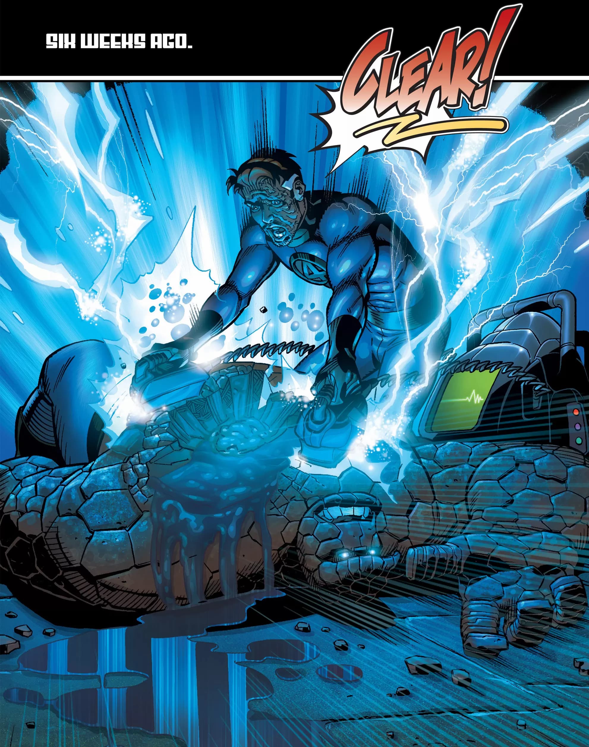 FANTASTIC FOUR (1998) #509 by Mark Waid and Mike Wieringo