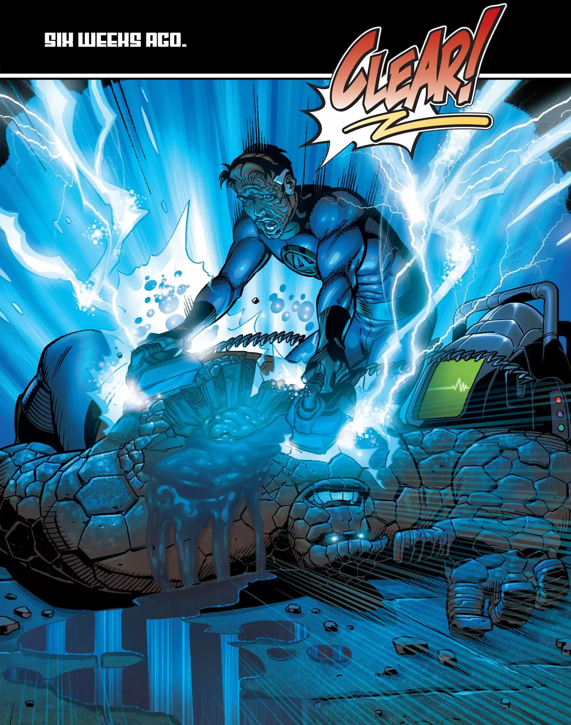 Hero Reeds Ten Things Reed Richards Feels Guilty About | Marvel
