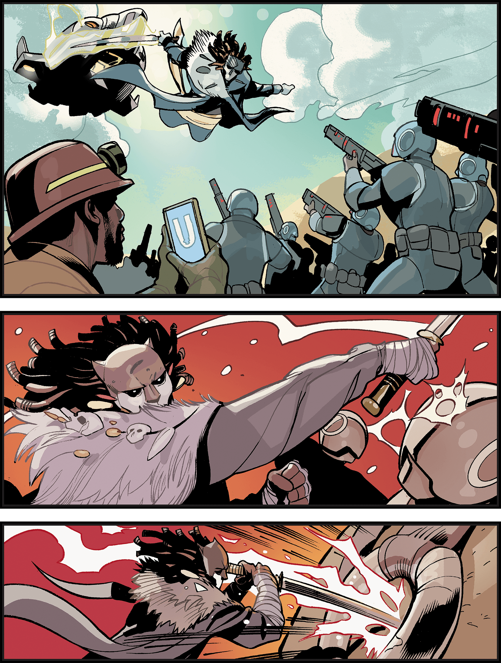 ULTIMATE ENDGAME #2 by Deniz Camp and Terry Dodson