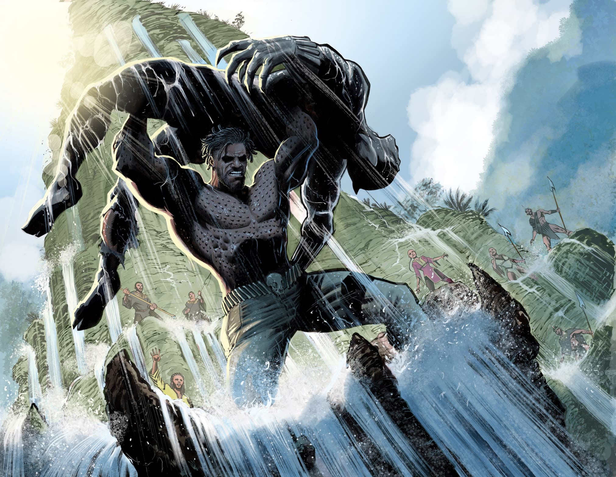 Page from Killmonger #1