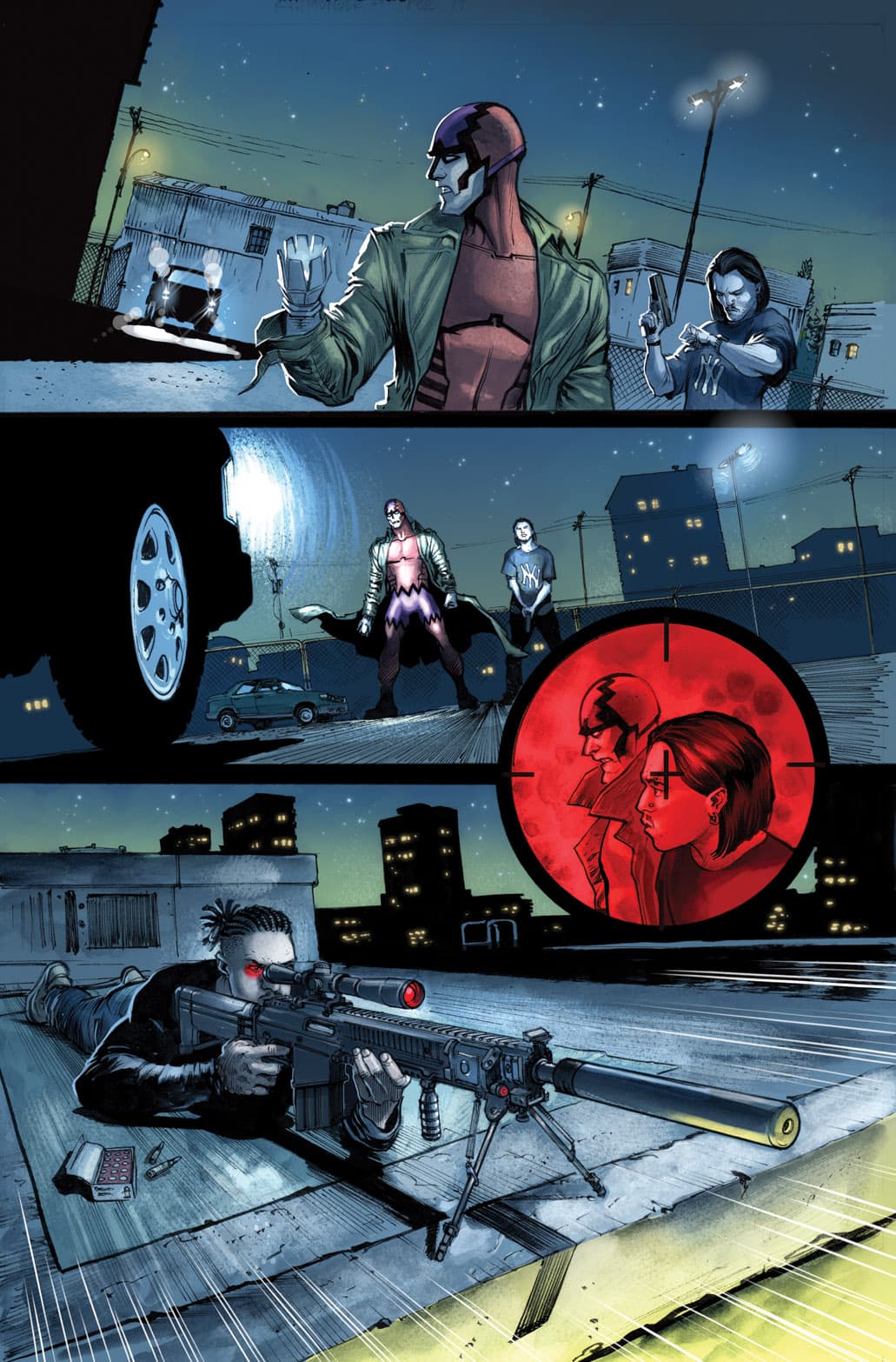Page from Killmonger #1