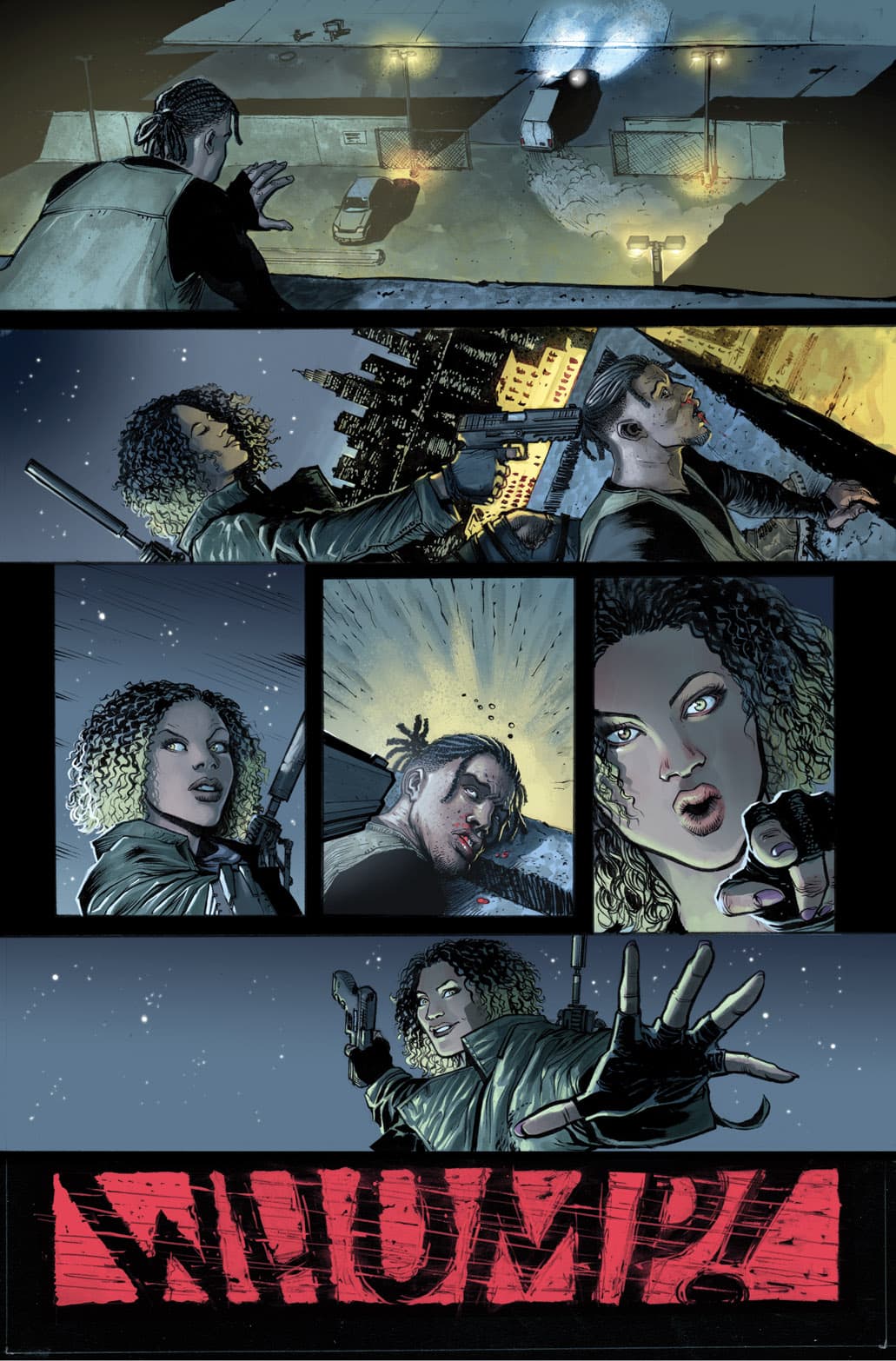 Page from Killmonger #1