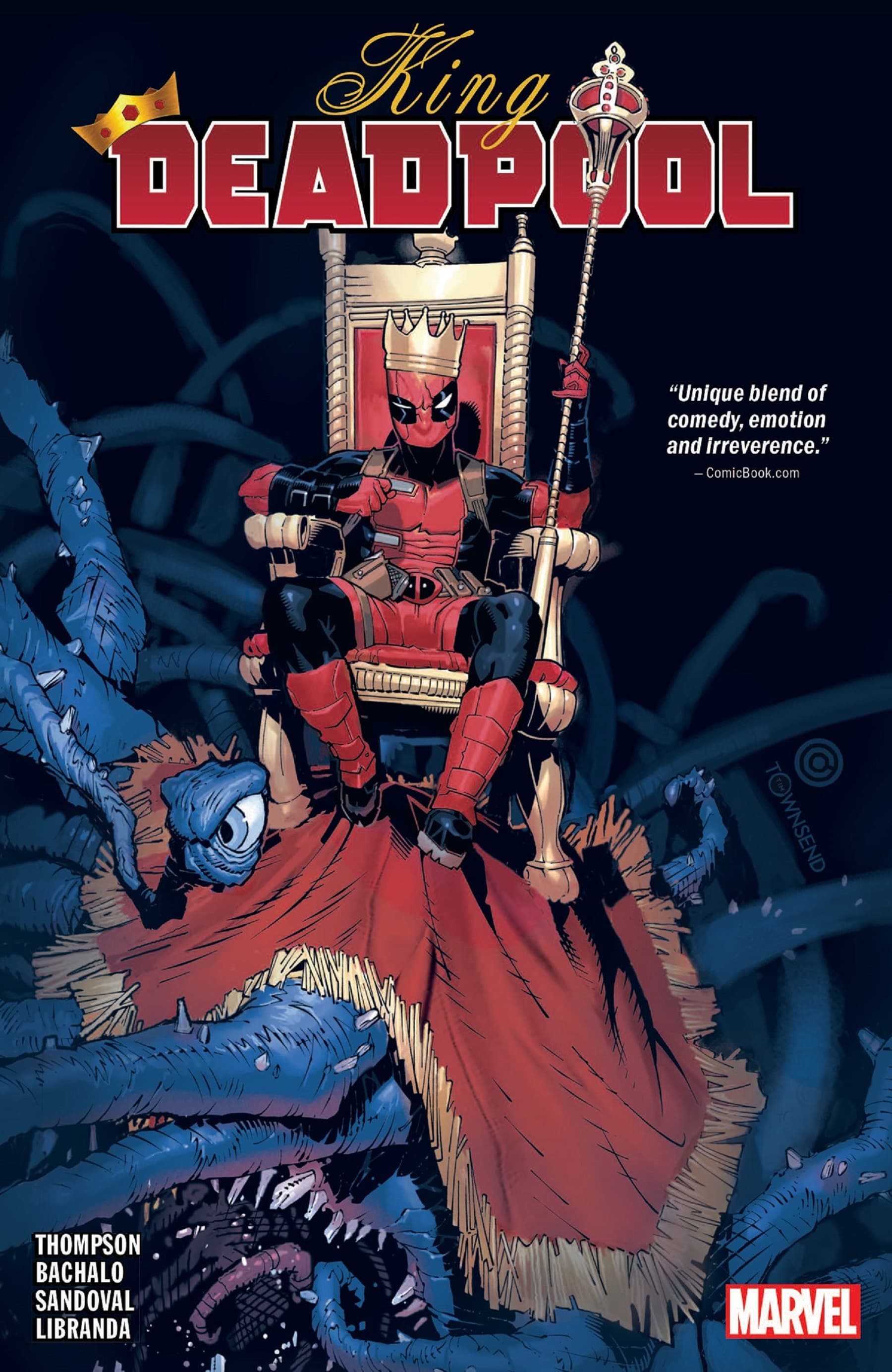 King Deadpool Vol. 1
