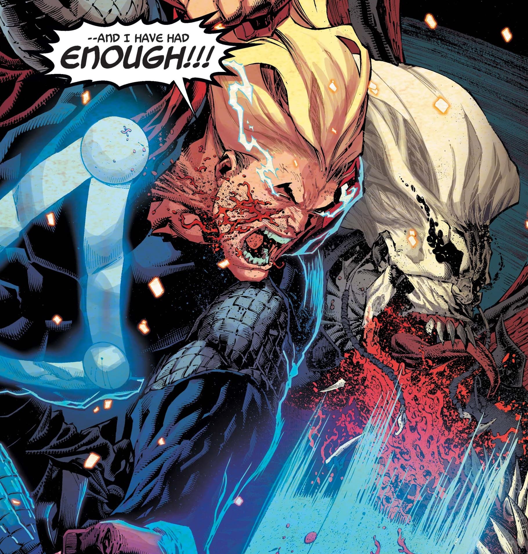 Thor versus Knull!