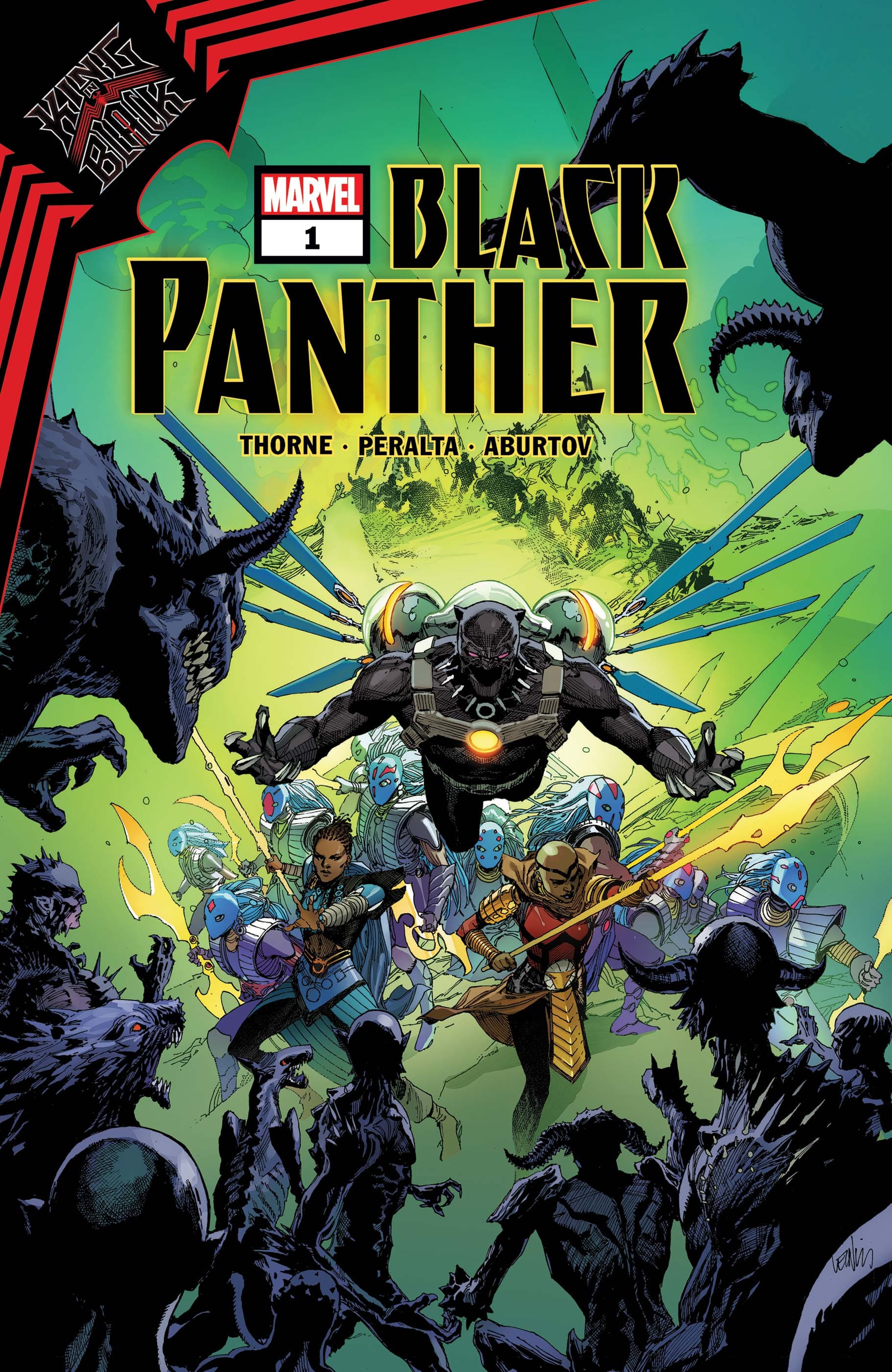 KING IN BLACK: BLACK PANTHER (2021) #1