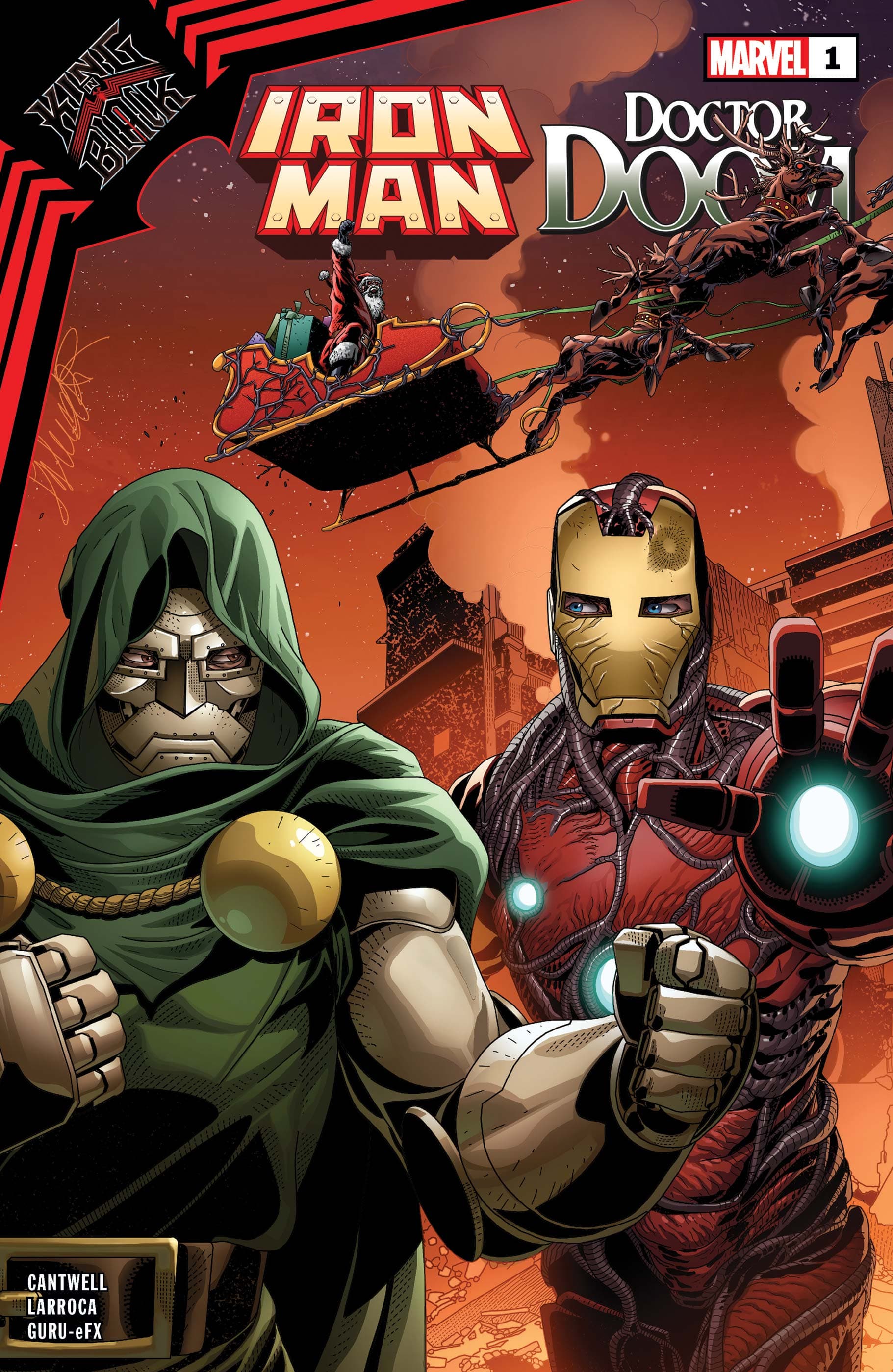 KING IN BLACK: IRON MAN/DOOM (2020) #1
