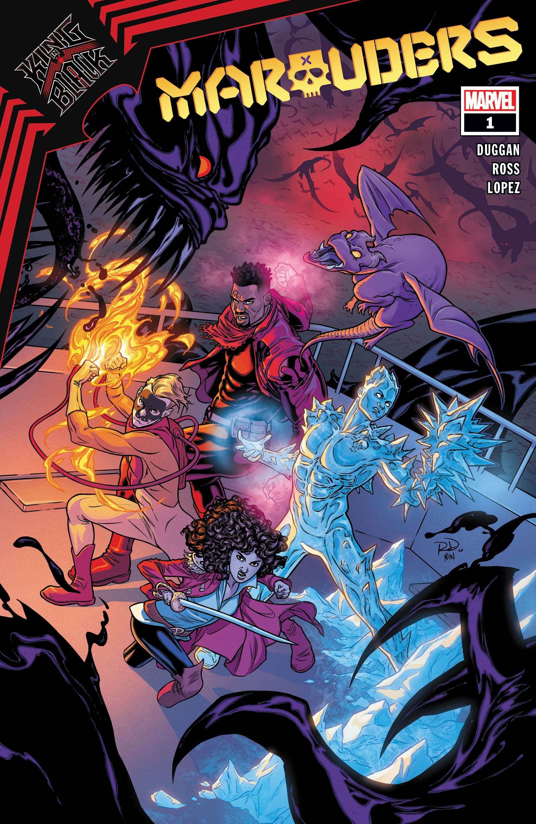 KING IN BLACK: MARAUDERS (2021) #1