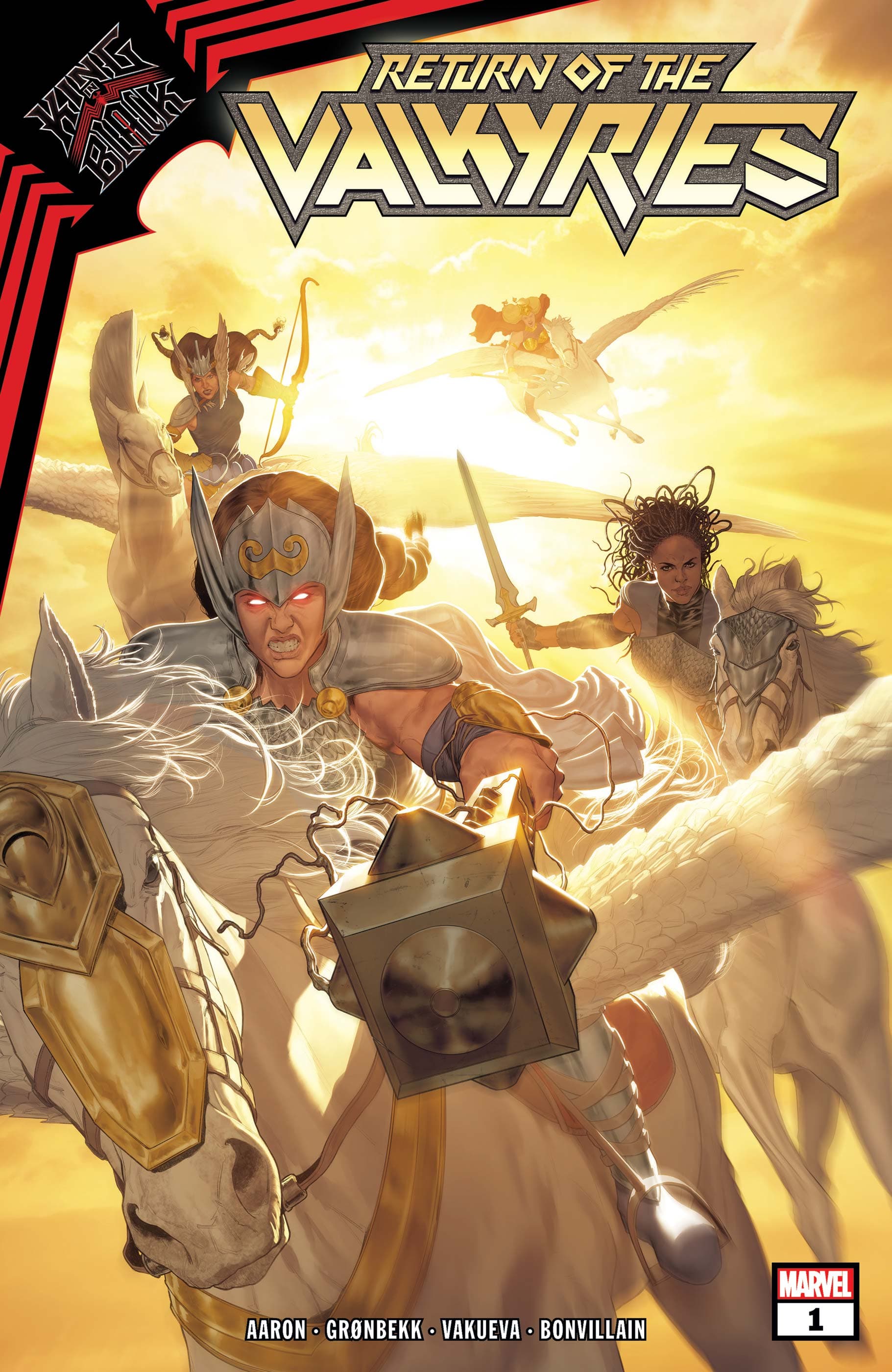 KING IN BLACK: RETURN OF THE VALKYRIES (2021) #1