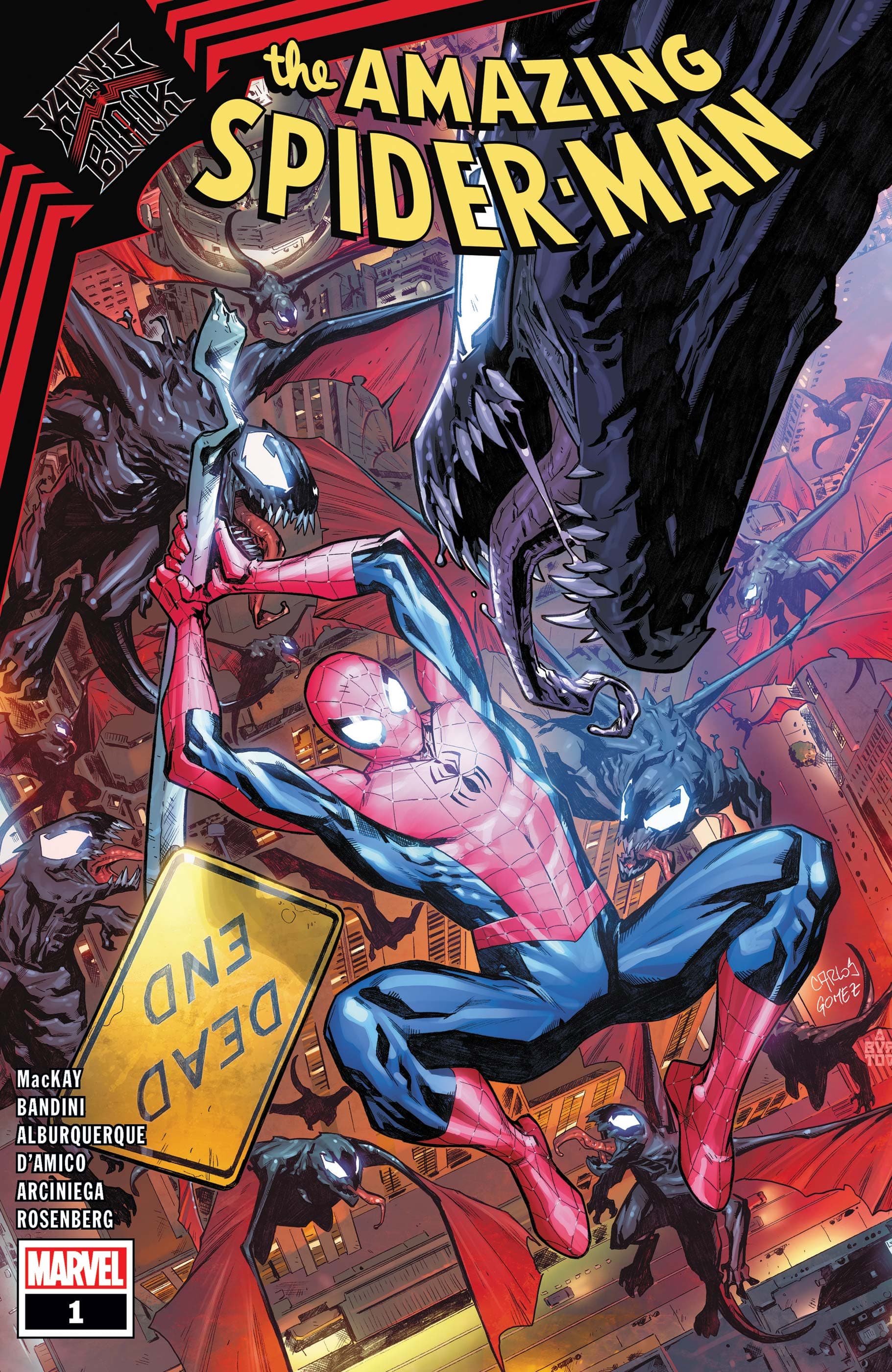 KING IN BLACK: SPIDER-MAN (2021) #1