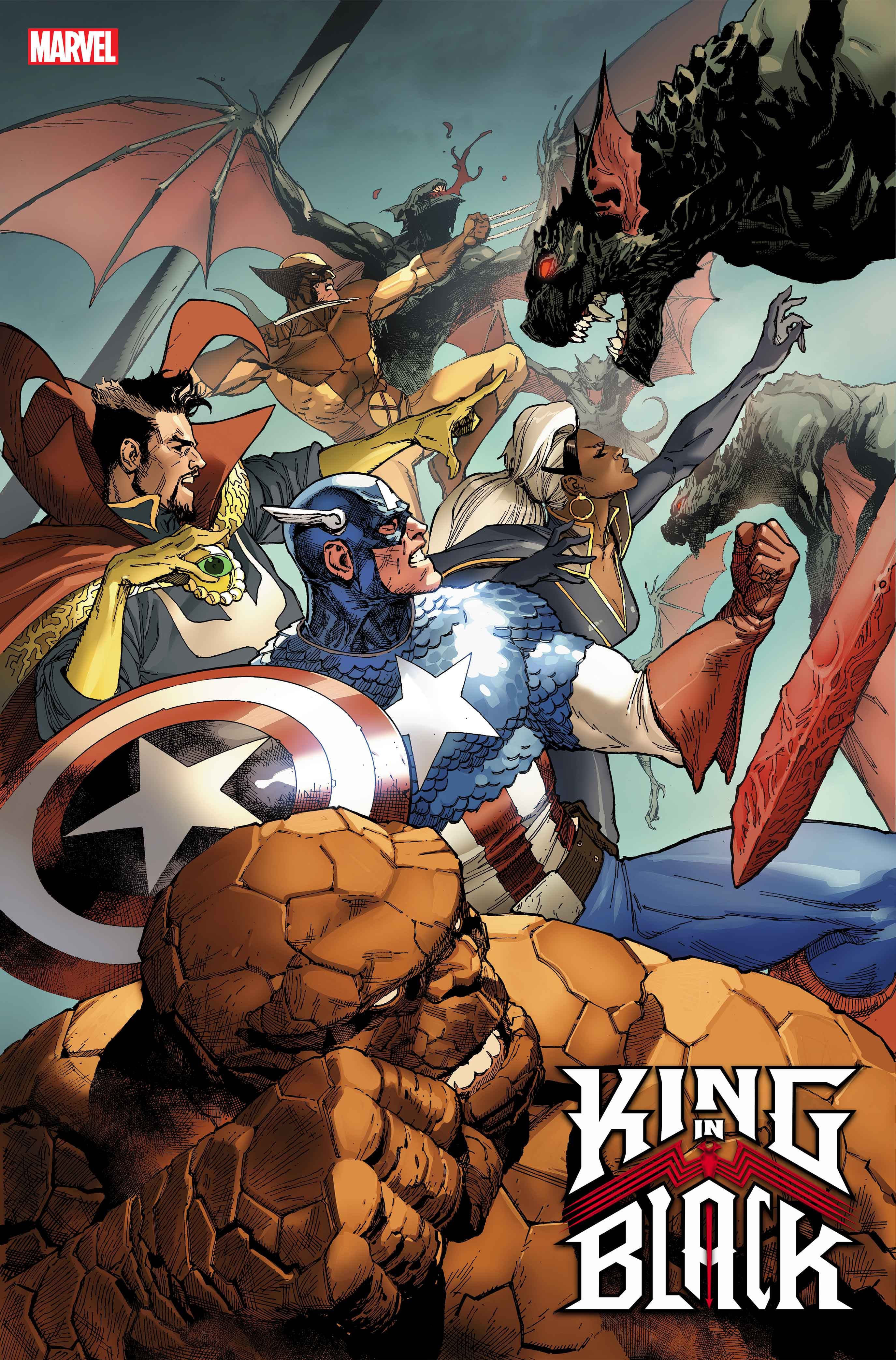 King In Black variant