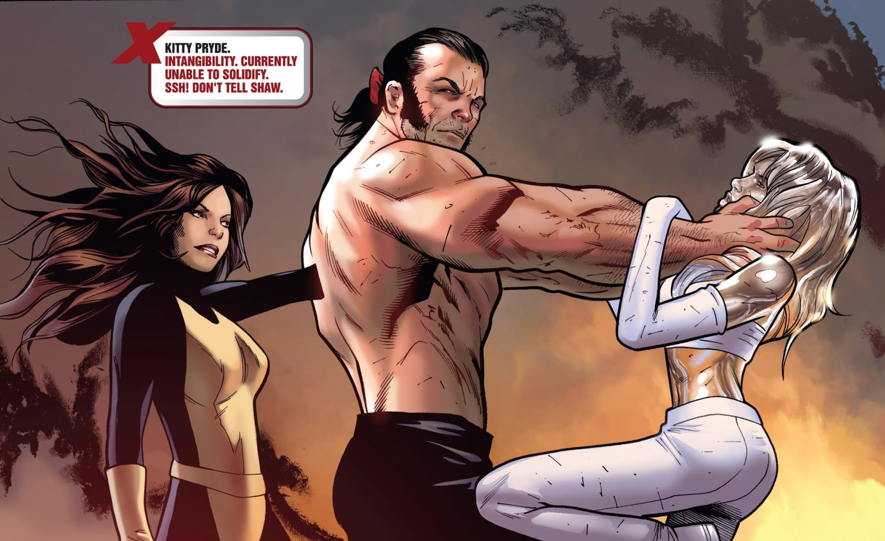 UNCANNY X-MEN (1963) #533 art by Greg Land, Jay Leisten, and Justin Ponsor