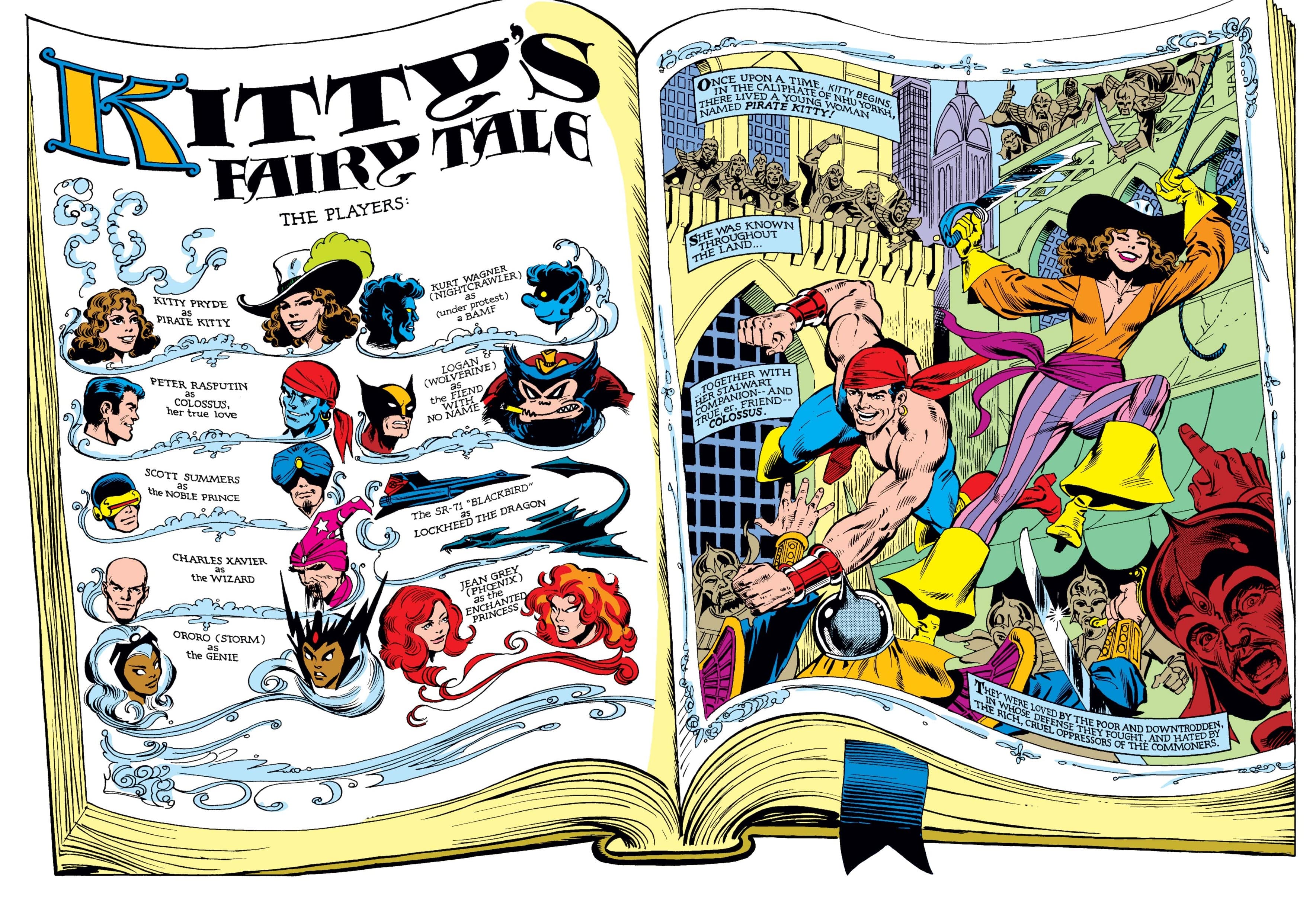 X-MEN: FAIRY TALES (2006) Kitty Pride