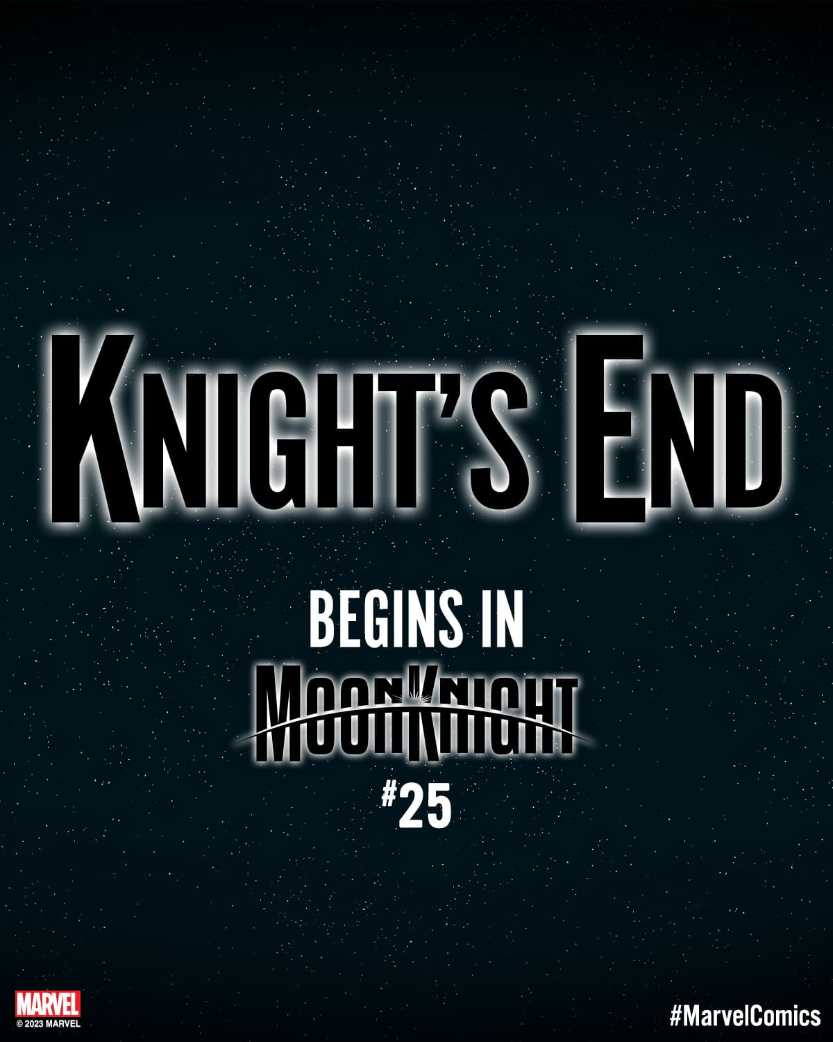 Moon Knight: Knight's End teaser