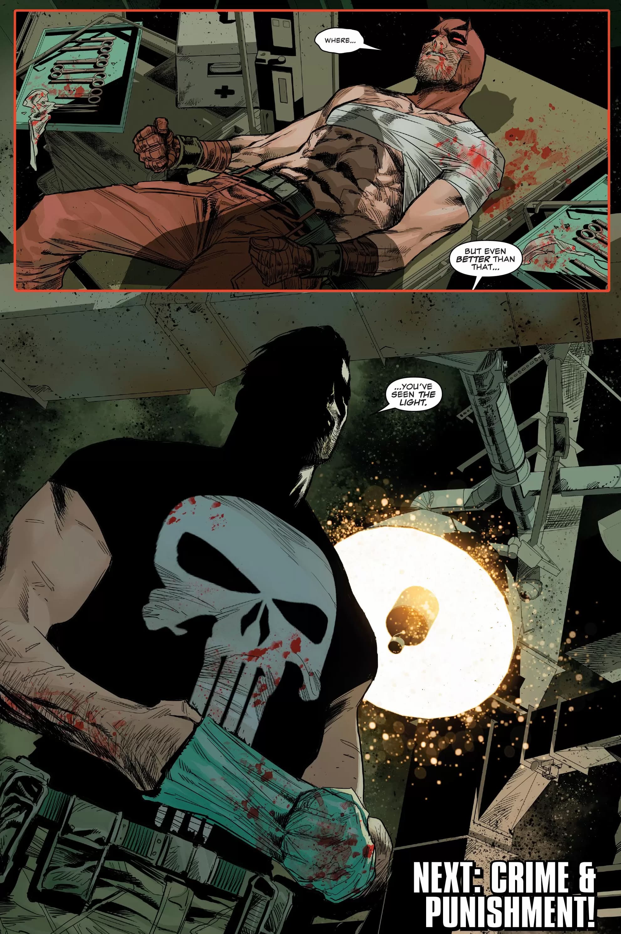 DAREDEVIL (2019) #3 artwork by Marco Checchetto and Sunny Gho