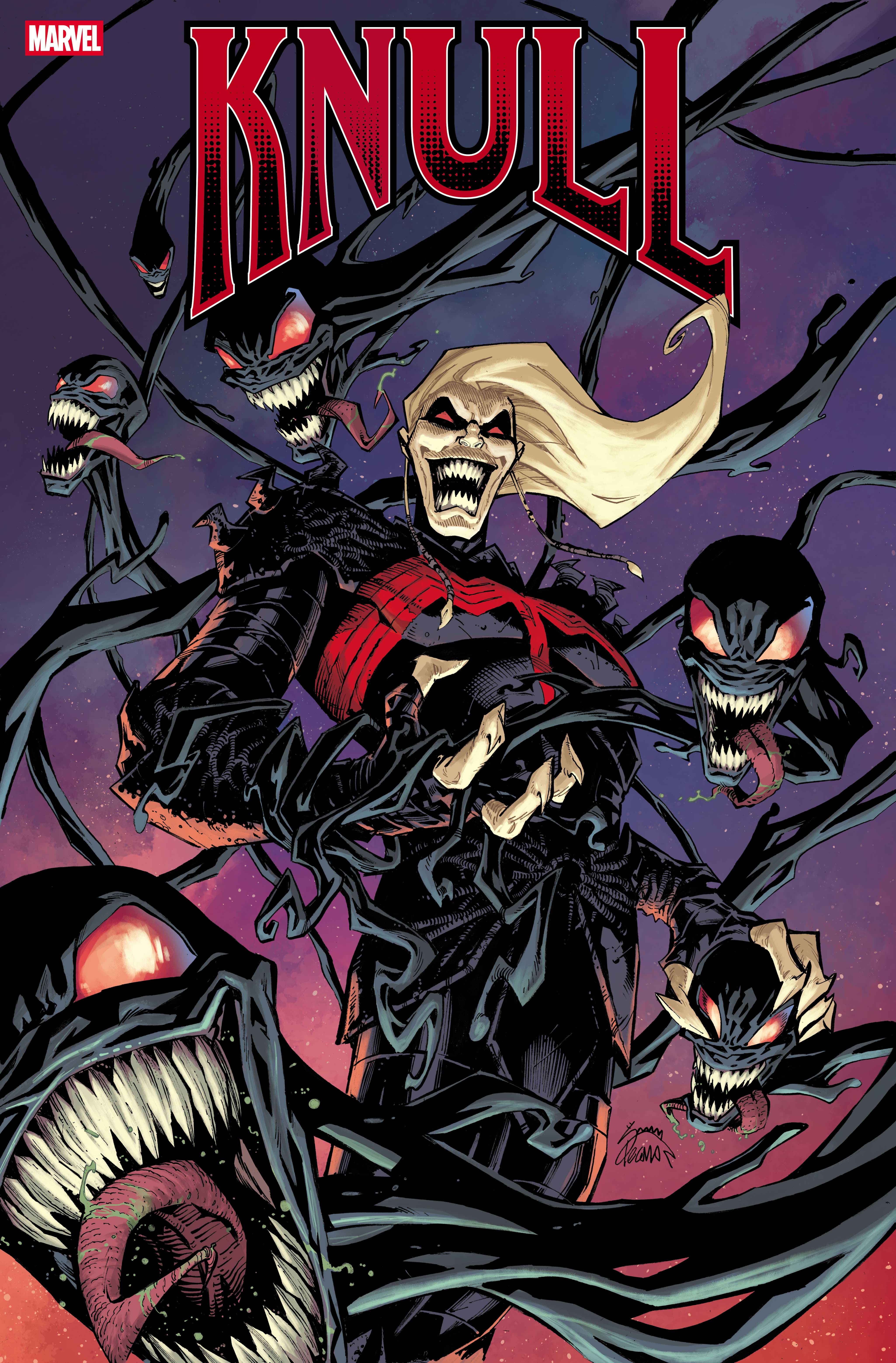 KNULL #1 Cover by RYAN STEGMAN