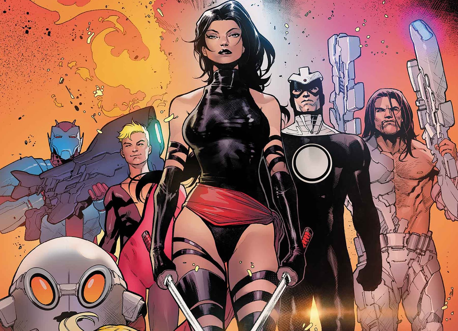 Hellions (2020) #5 cover by Stephen Segovia