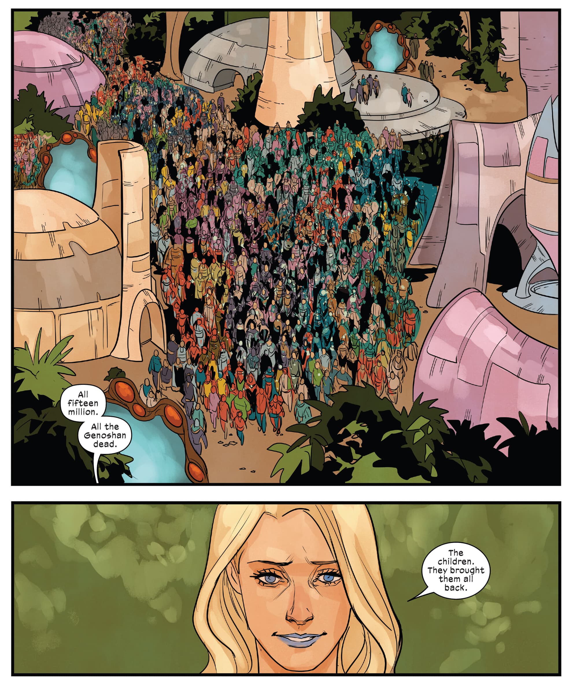 X-MEN (2021) #35 artwork by Phil Noto