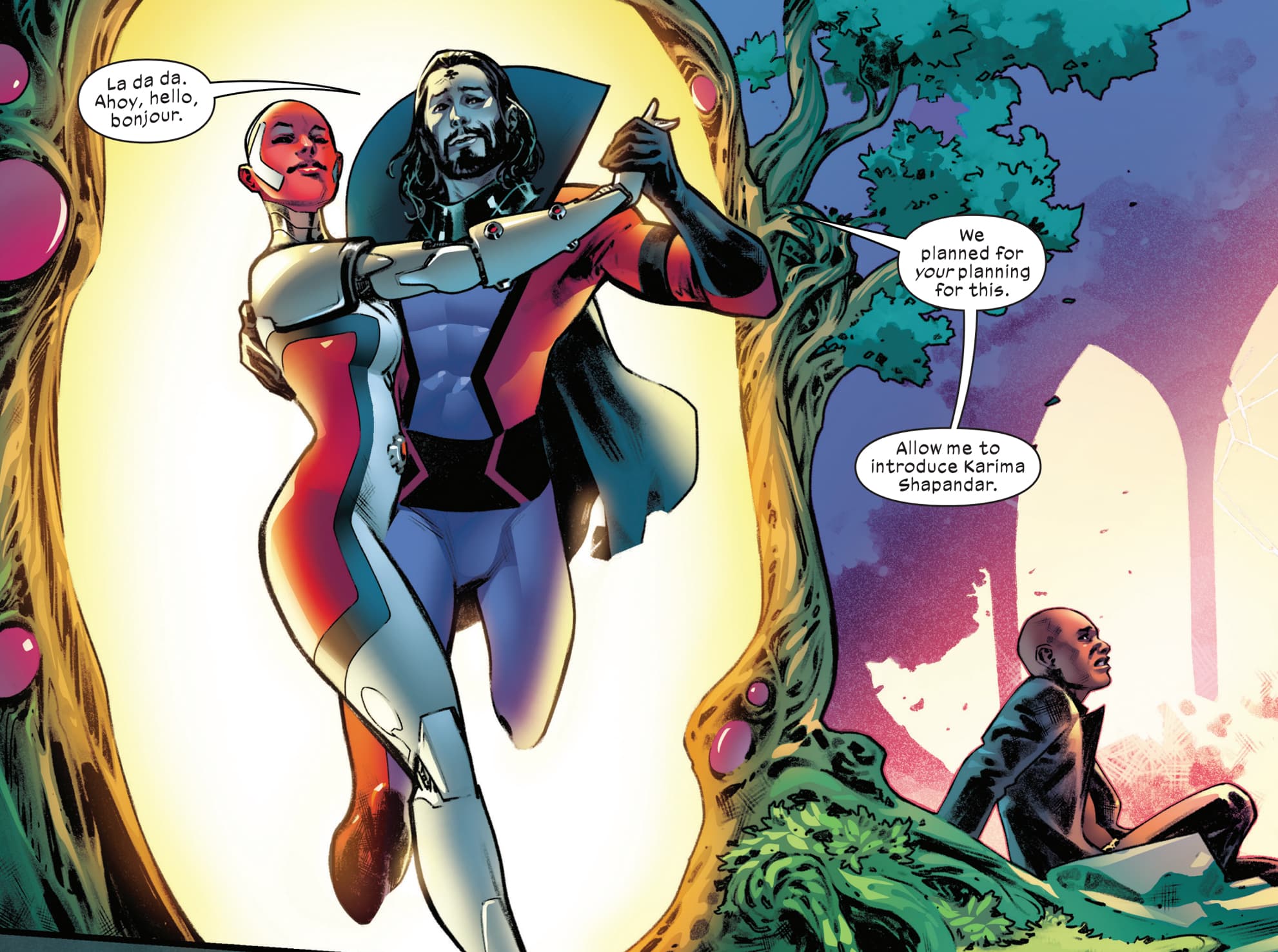 X-MEN HELLFIRE GALA (2023) #1 artwork by Javier Pina