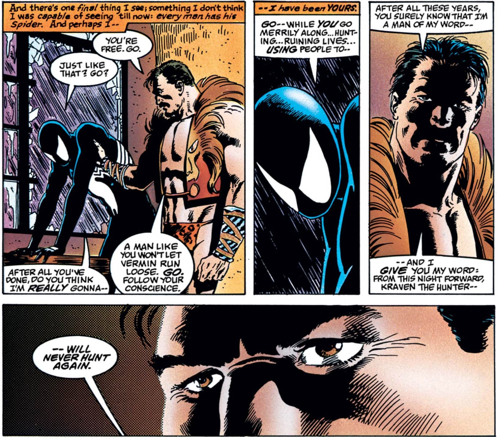 Kraven's Last Hunt