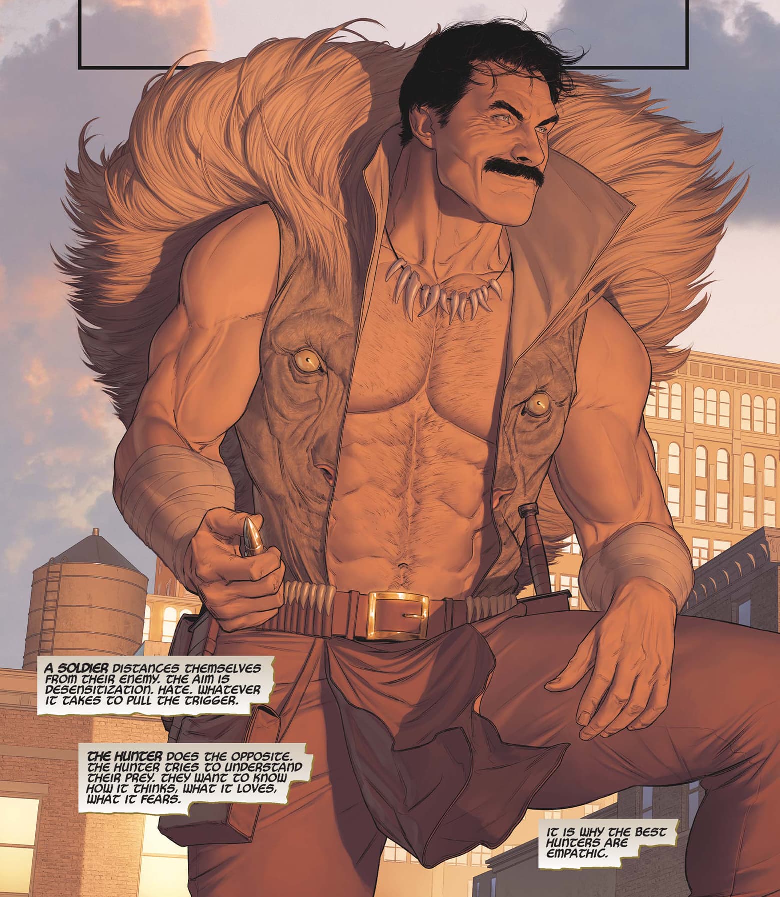 THE MIGHTY VALKYRIES (2021) #2 Kraven the Hunter Sergei Kravinoff