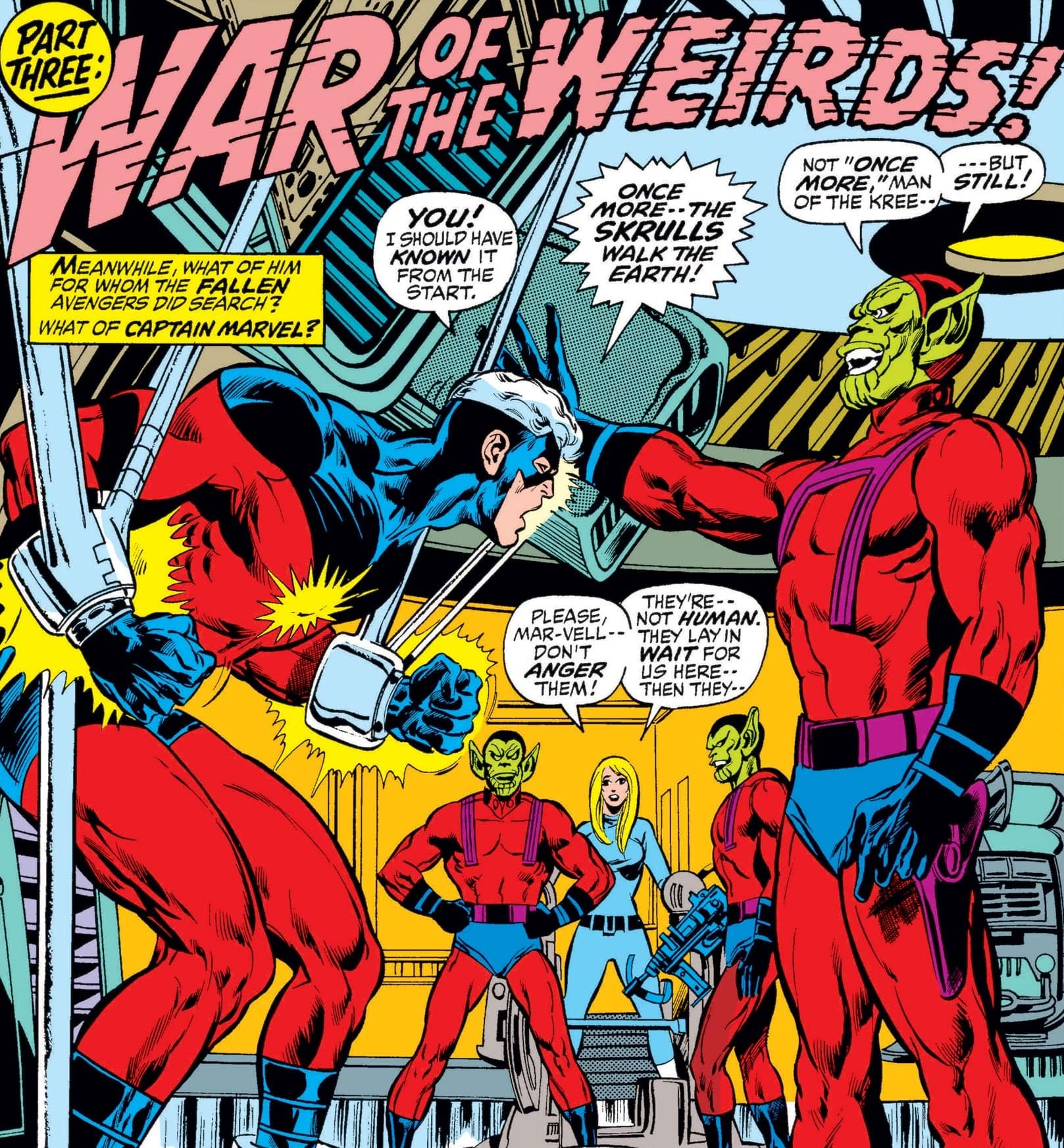 Kree/Skrull War