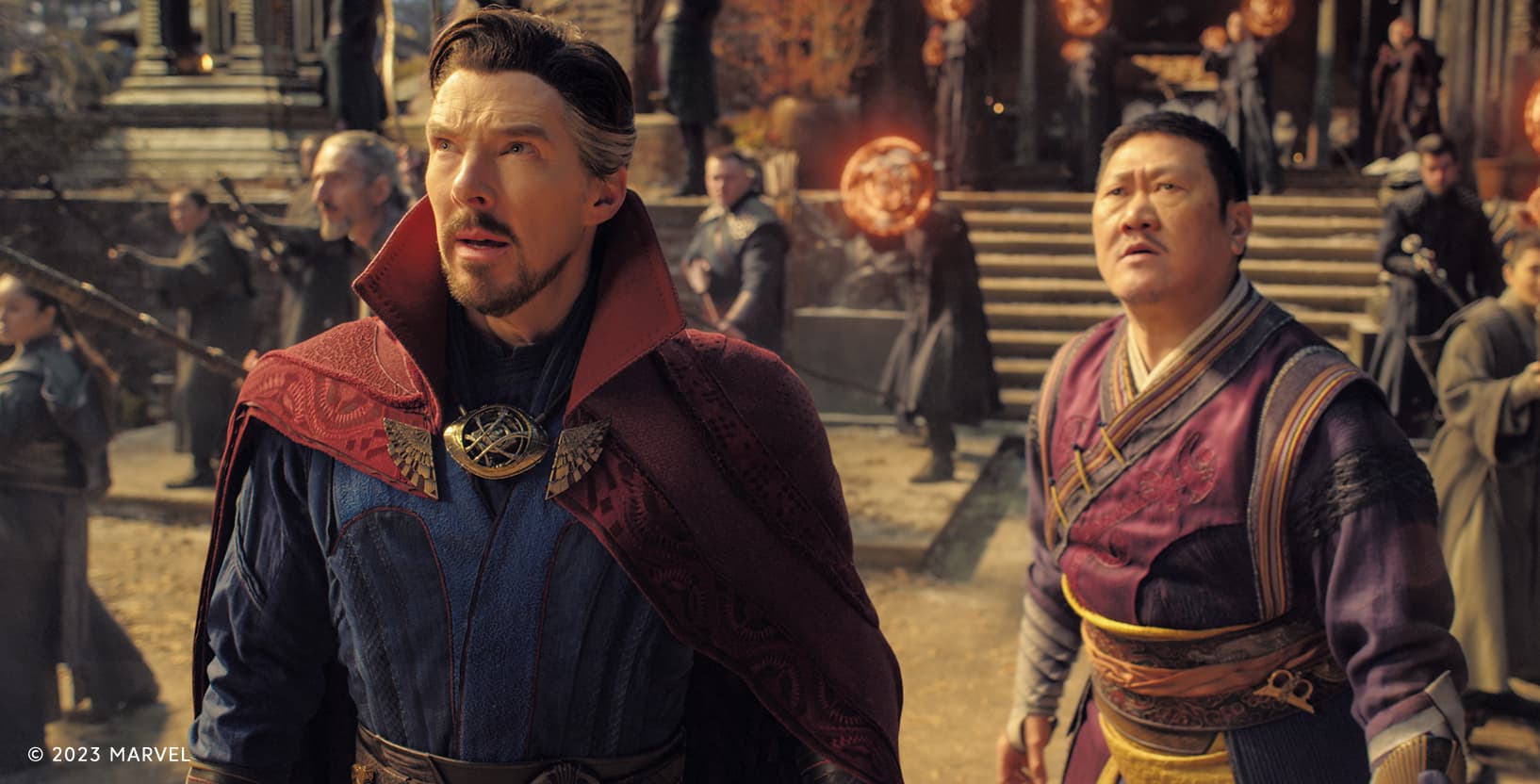 Benedict Cumberbatch in Marvel Studios’ Doctor Strange in the Multiverse of Madness
