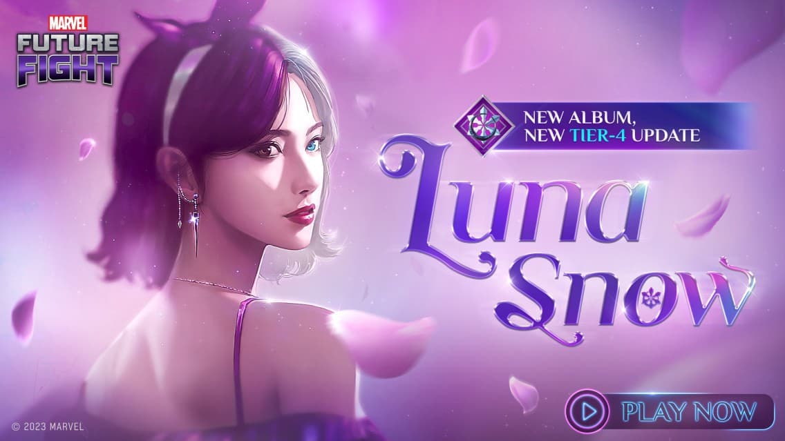 MARVEL Future Fight Luna Snow