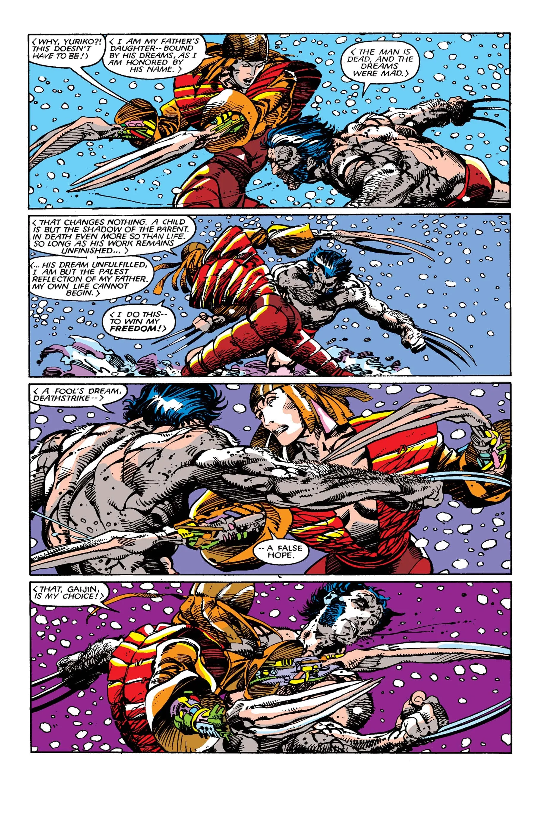 UNCANNY X-MEN (1963) #205 Lady Deathstrike