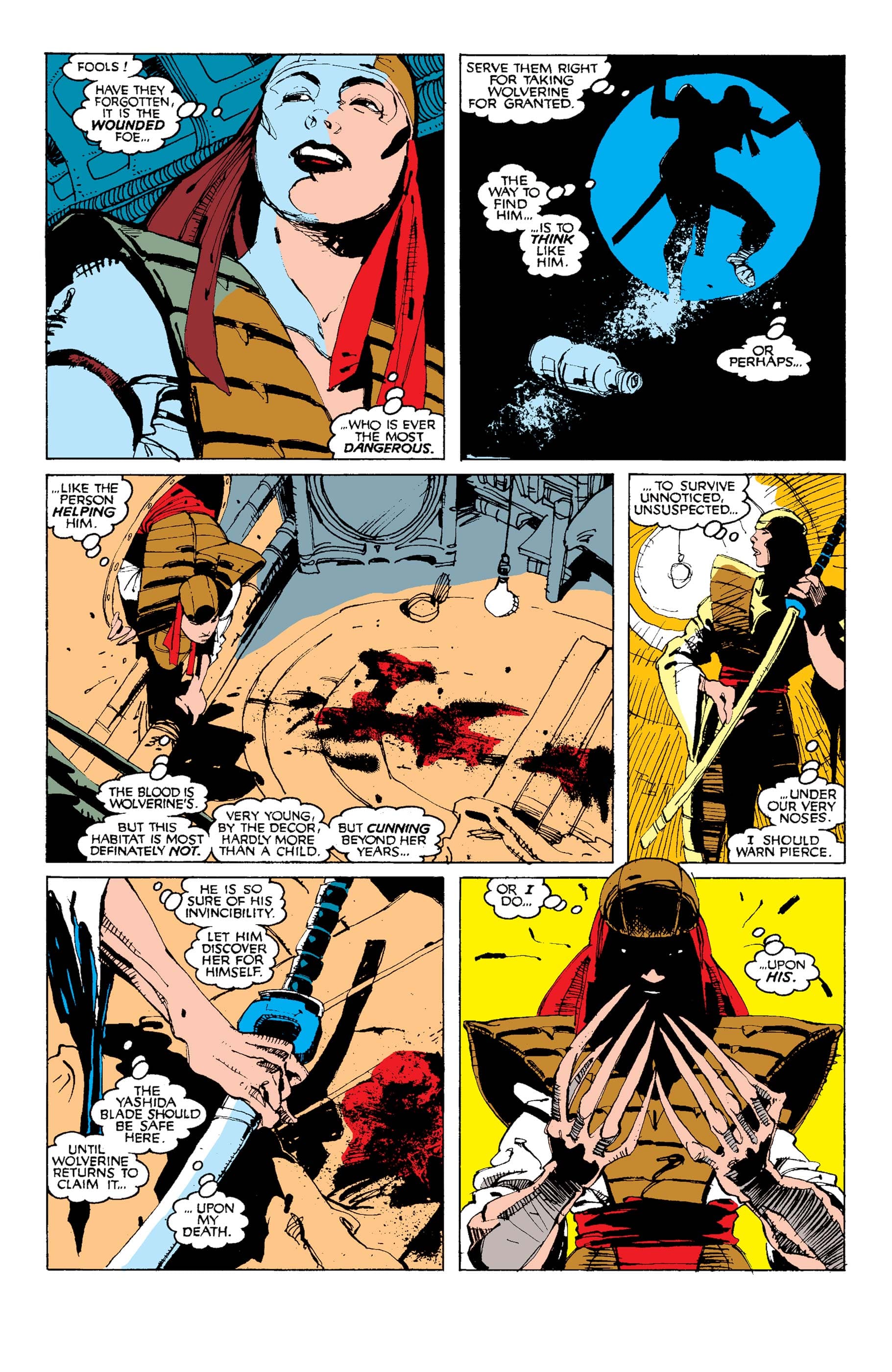 UNCANNY X-MEN (1963) #252 Lady Deathstrike