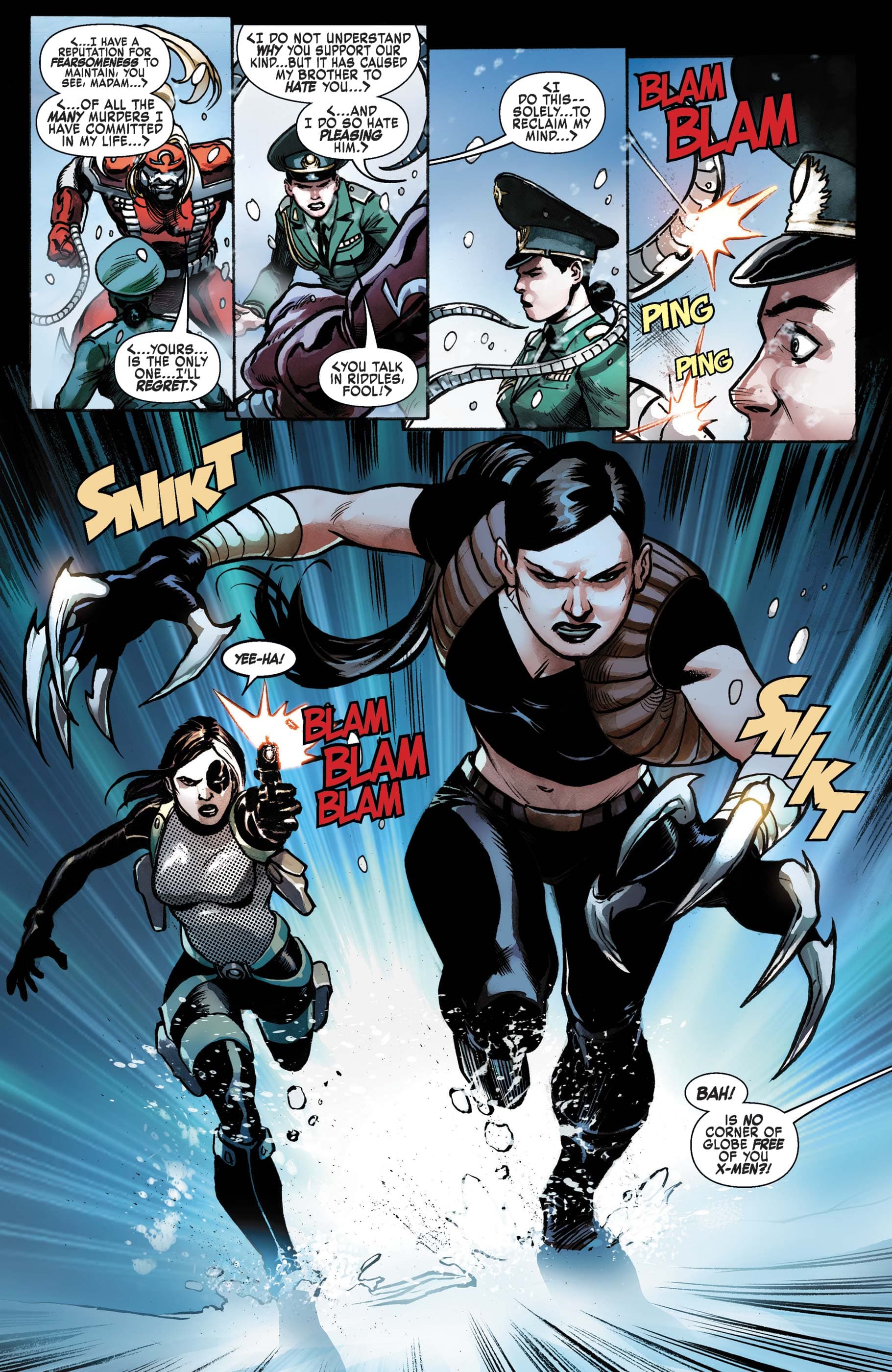 WEAPON X (2017) #19 Lady Deathstrike