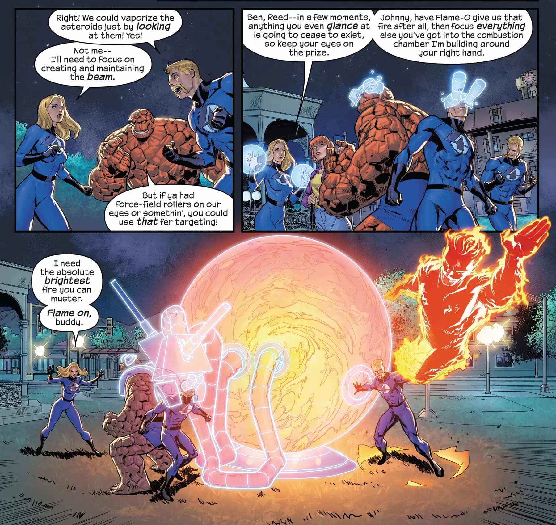 FANTASTIC FOUR (2022) #18 by Ryan North and Carlos Gomez