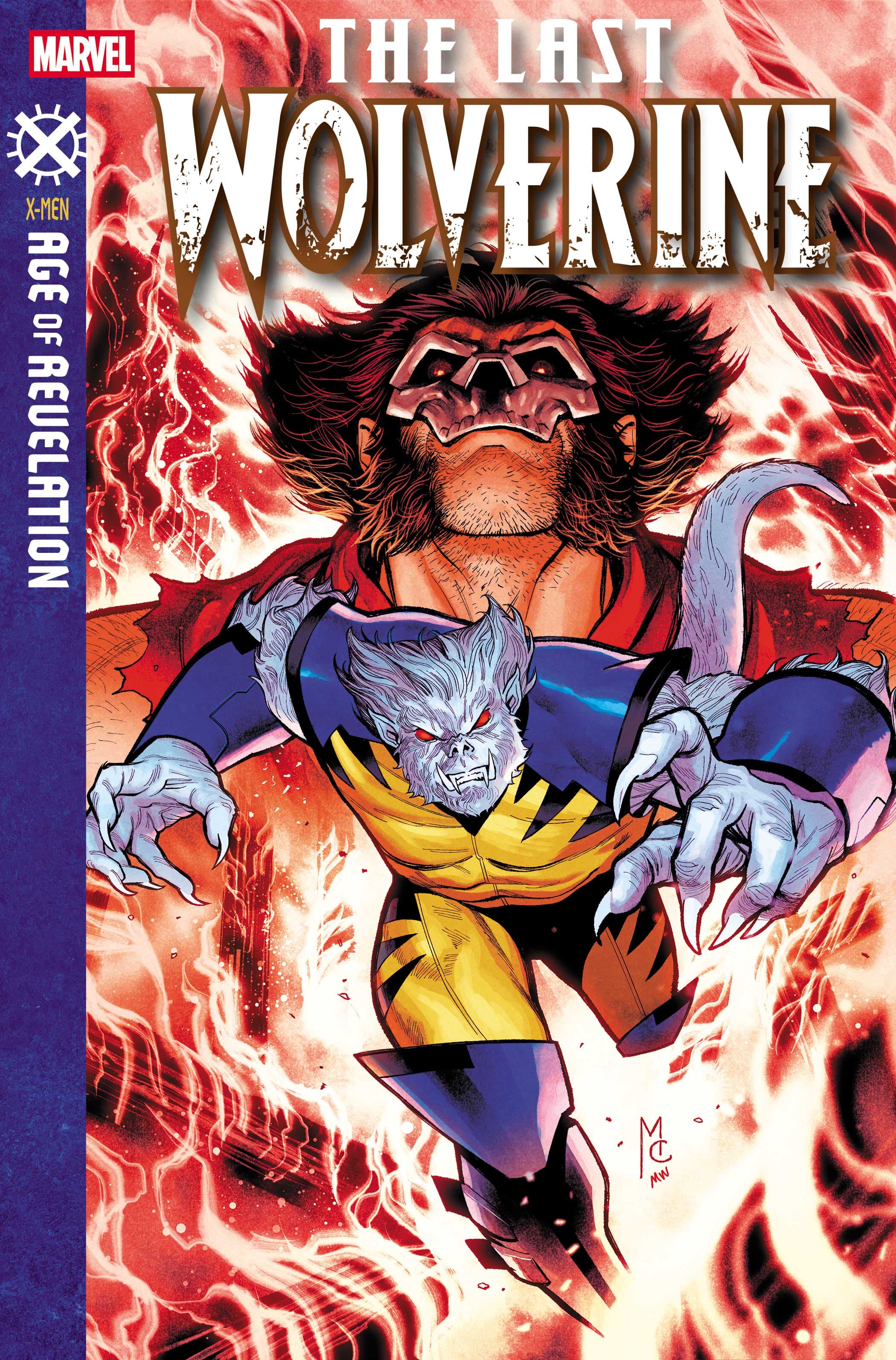 THE LAST WOLVERINE #1 Cover by MARTIN CÓCCOLO
