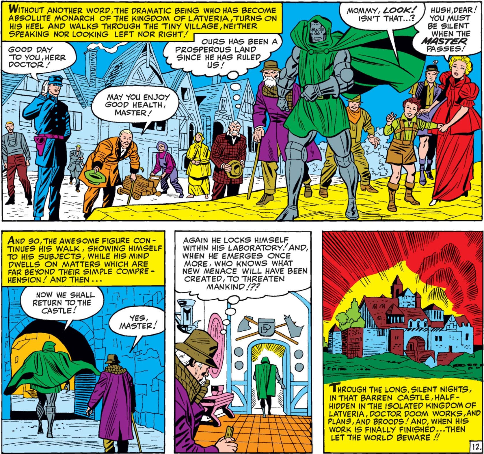Culture of Latveria