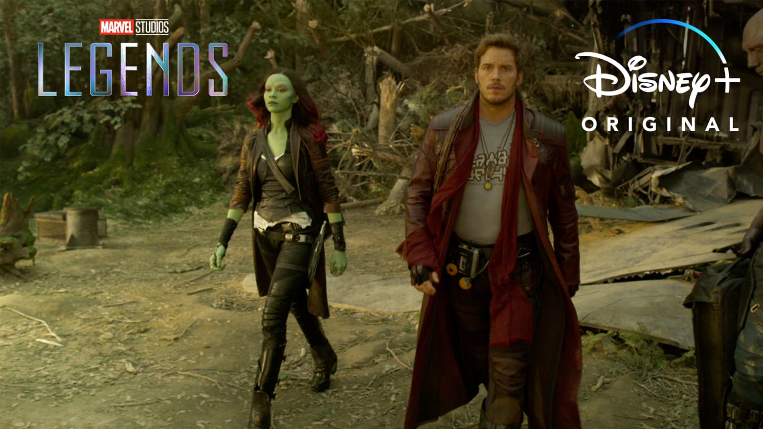 Marvel Studios' Legends - Gamora and Star-Lord