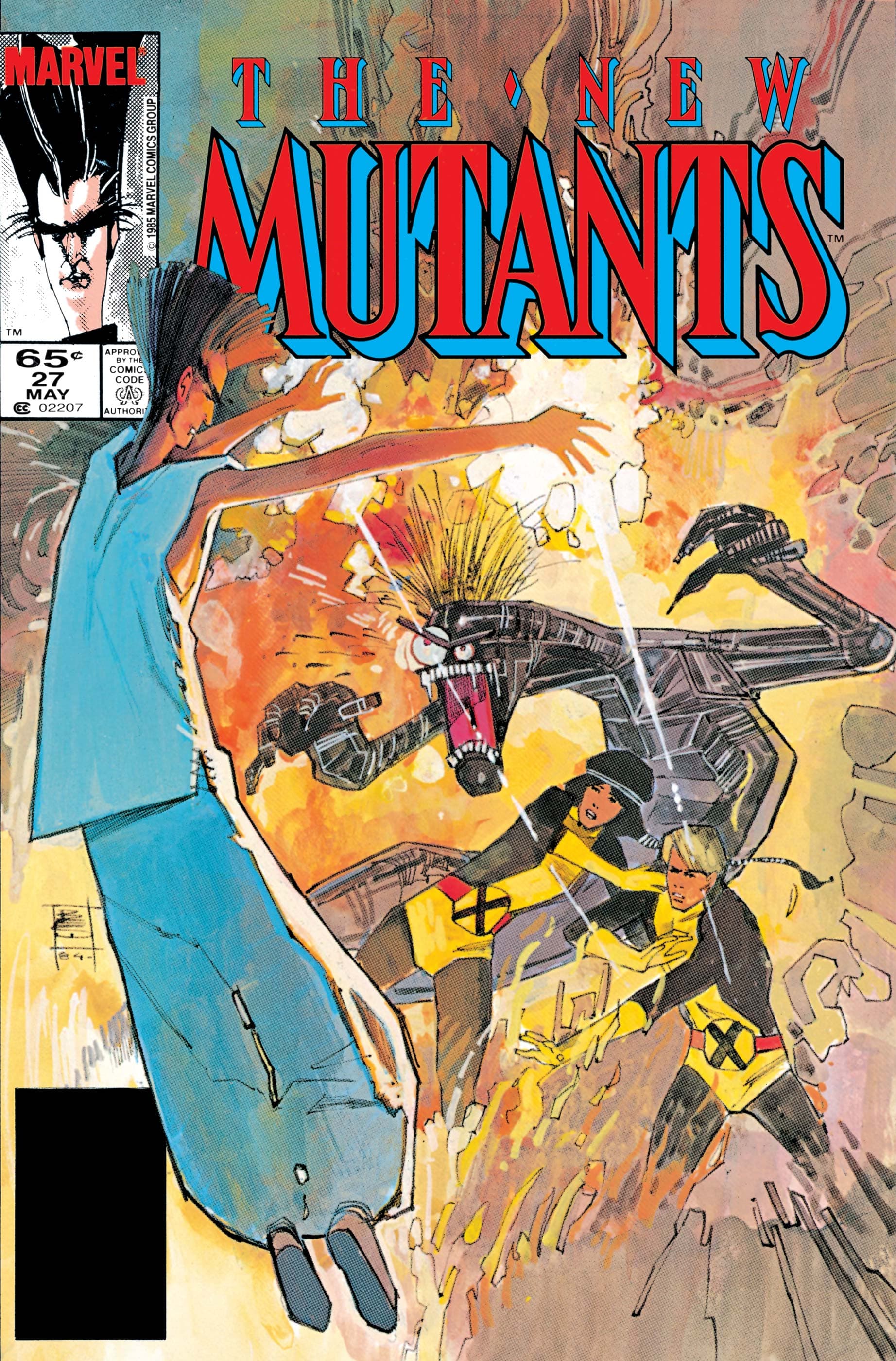 NEW MUTANTS (1983) #27 Legion