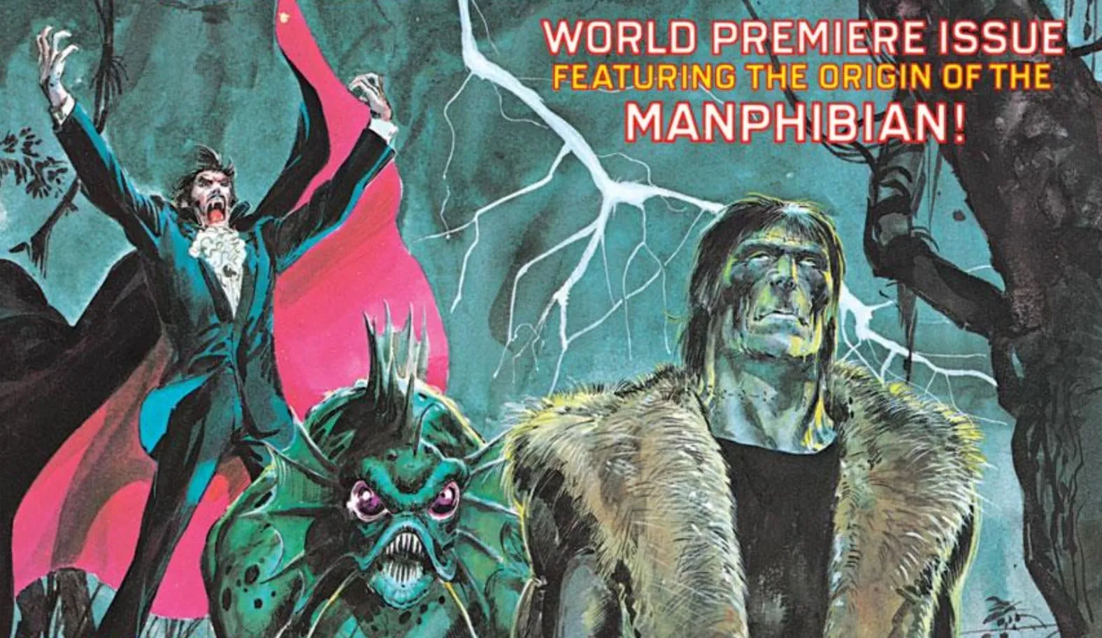 Legion of Monsters cover