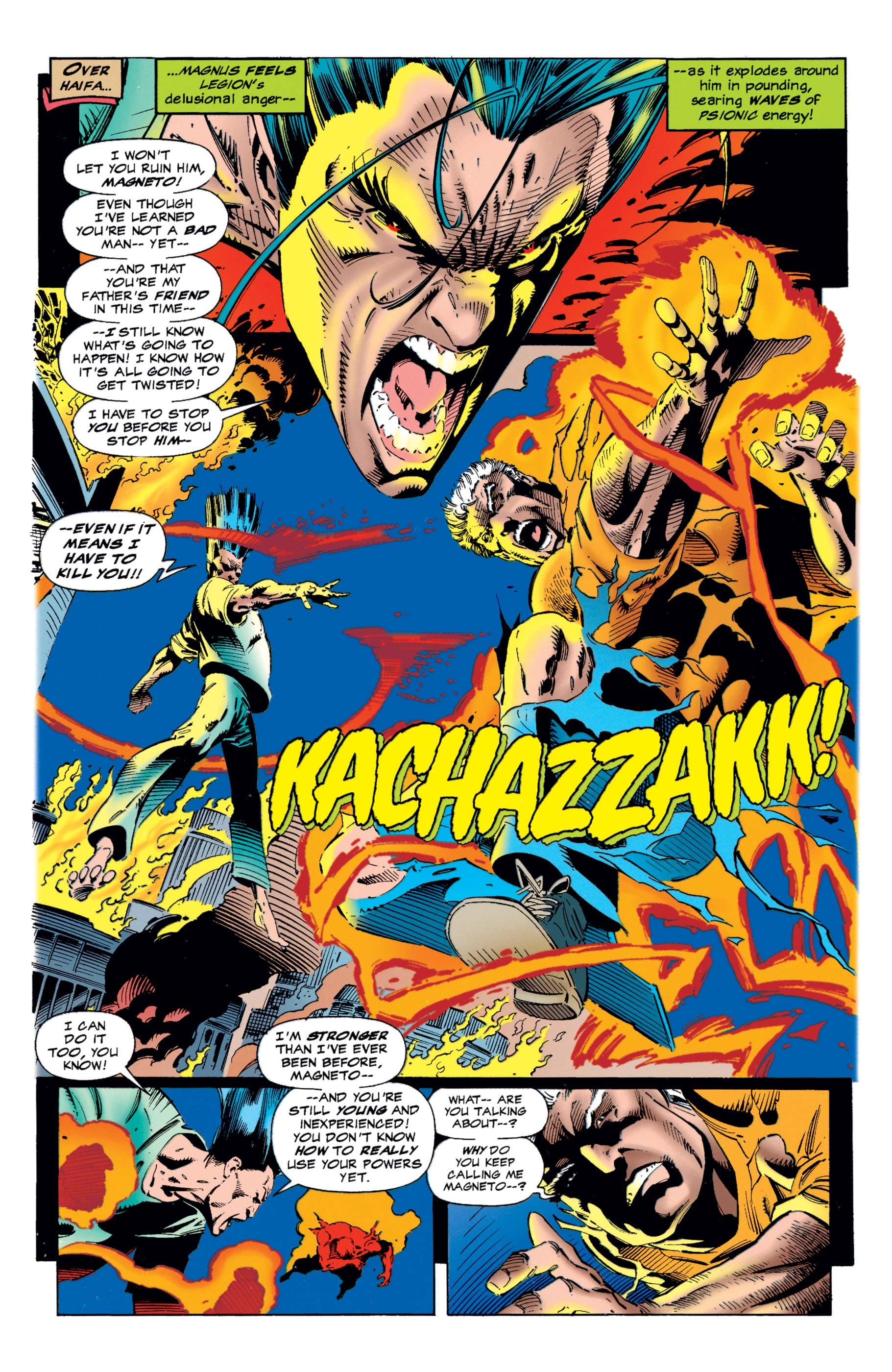 X-MEN (1991) #41 Legion