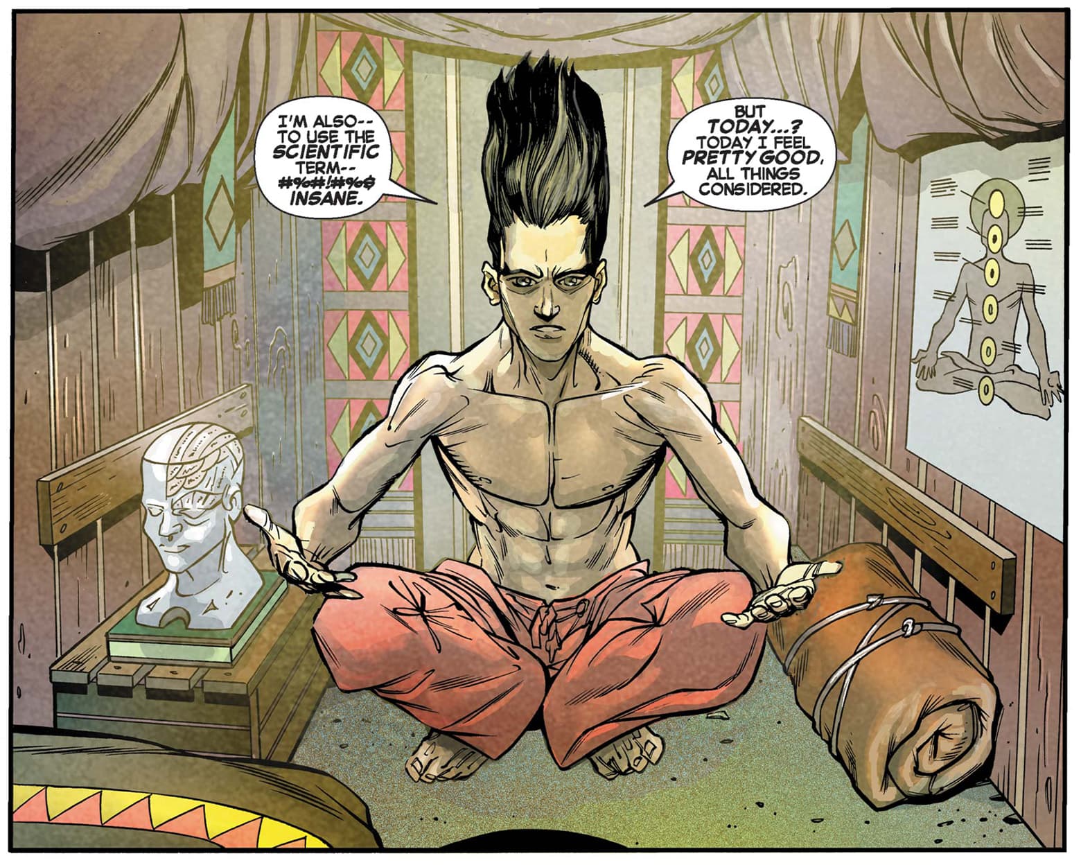 X-MEN: LEGACY (2012) #1 Legion