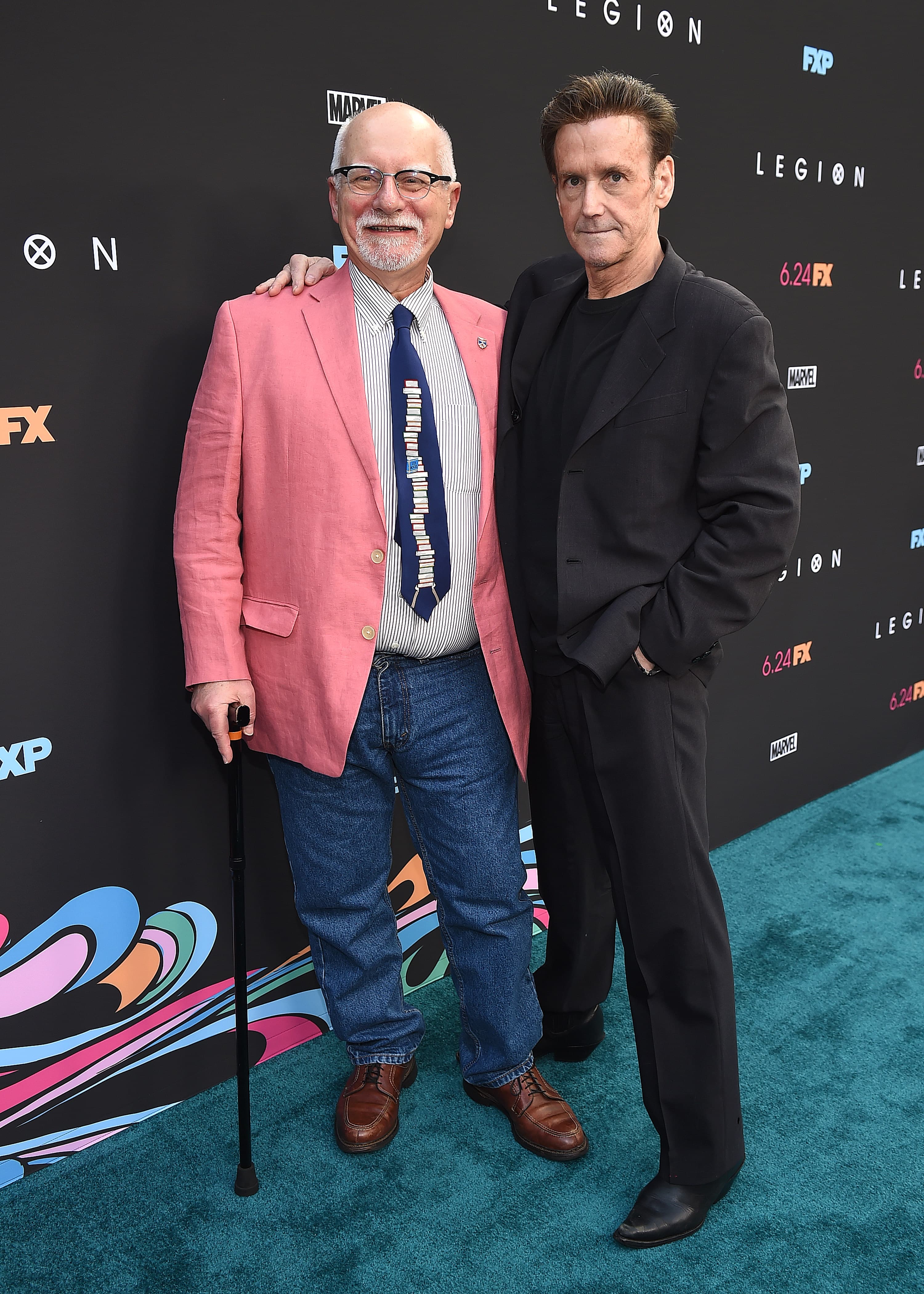 Legion Co-Creators Chris Claremont and Bill Sienkiewicz (Photo by Frank Micelotta/FX/PictureGroup)