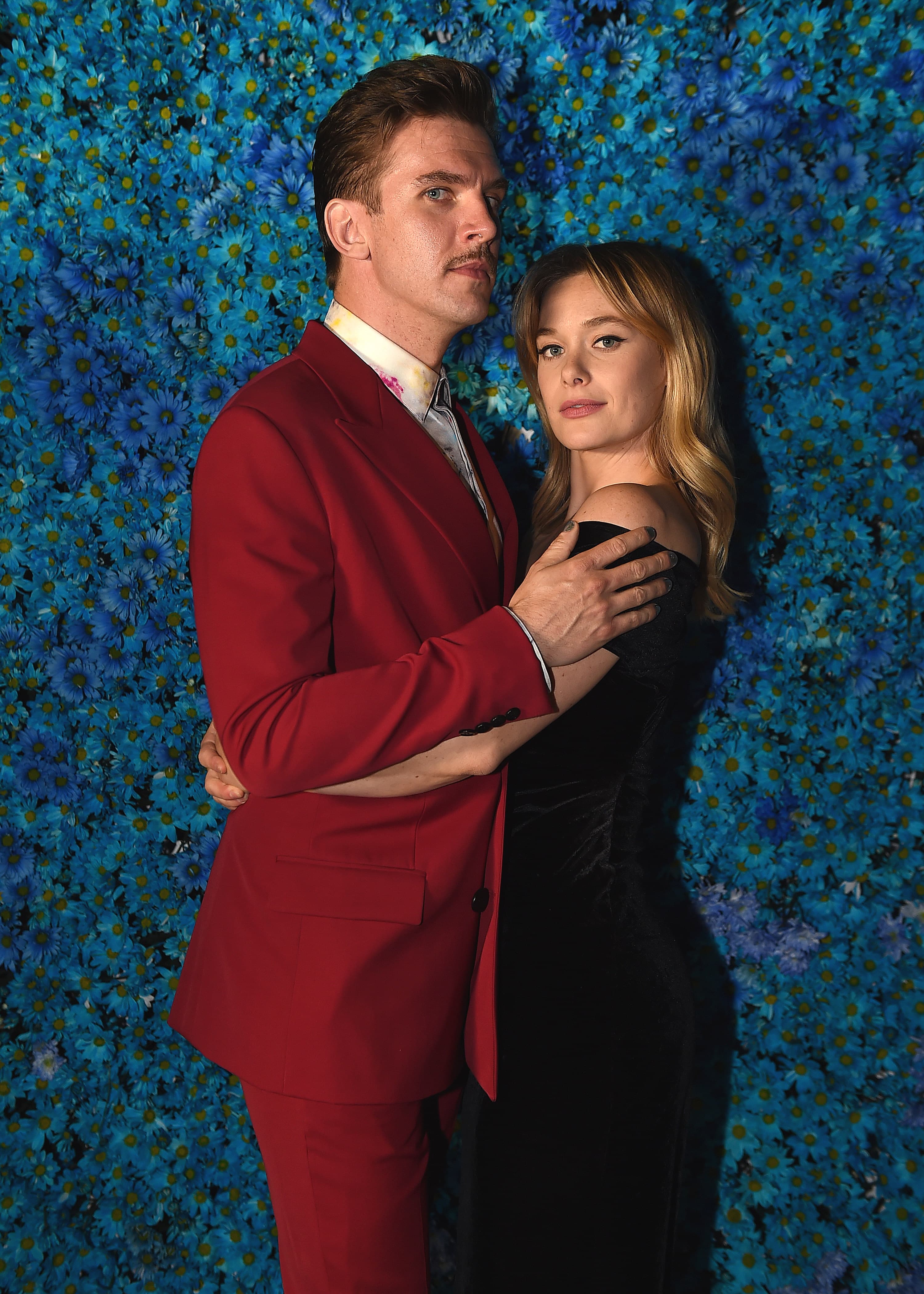 Dan Stevens and Rachel Keller (Photo by Frank Micelotta/FX/PictureGroup)