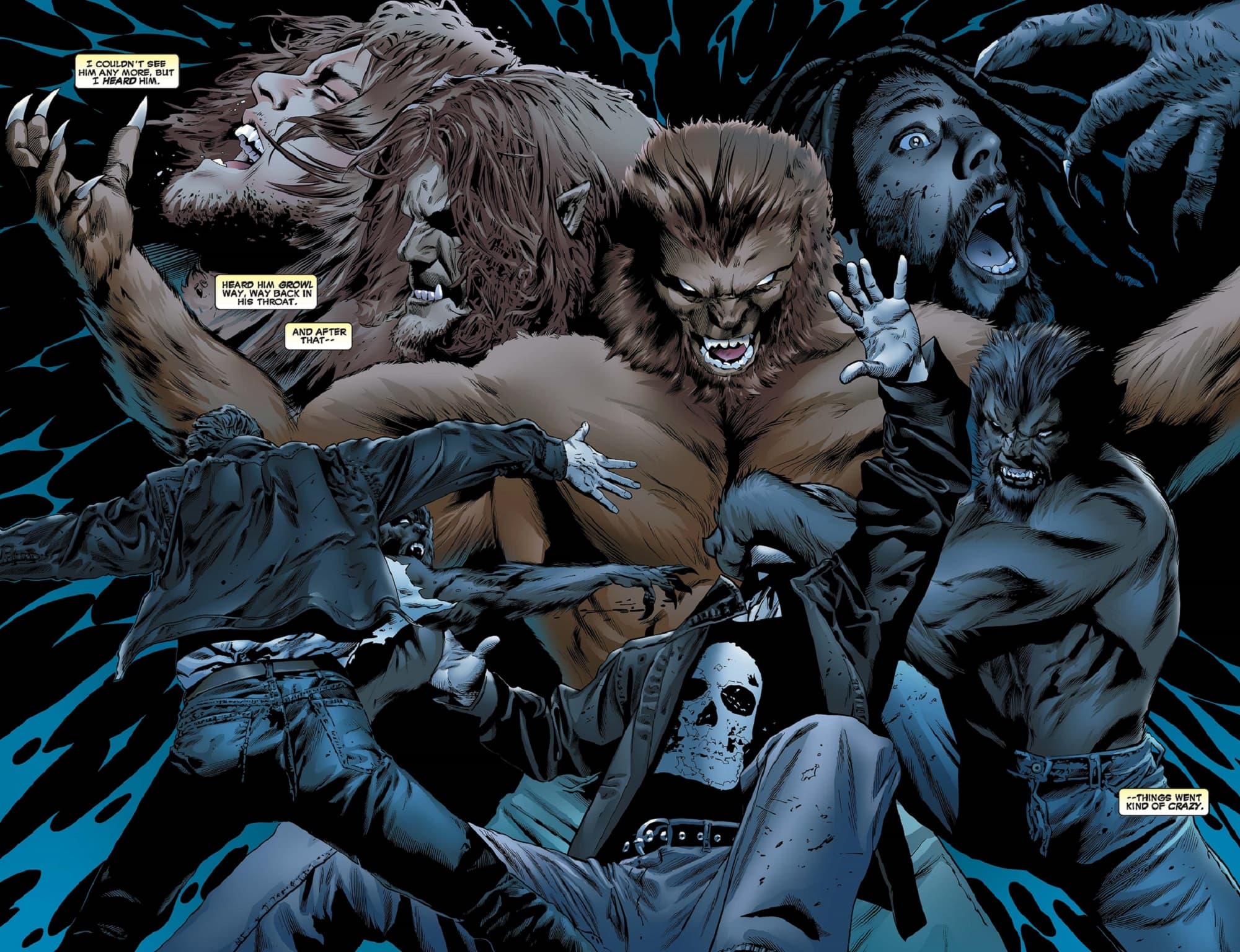 LEGION OF MONSTERS: WEREWOLF BY NIGHT (2007) #1