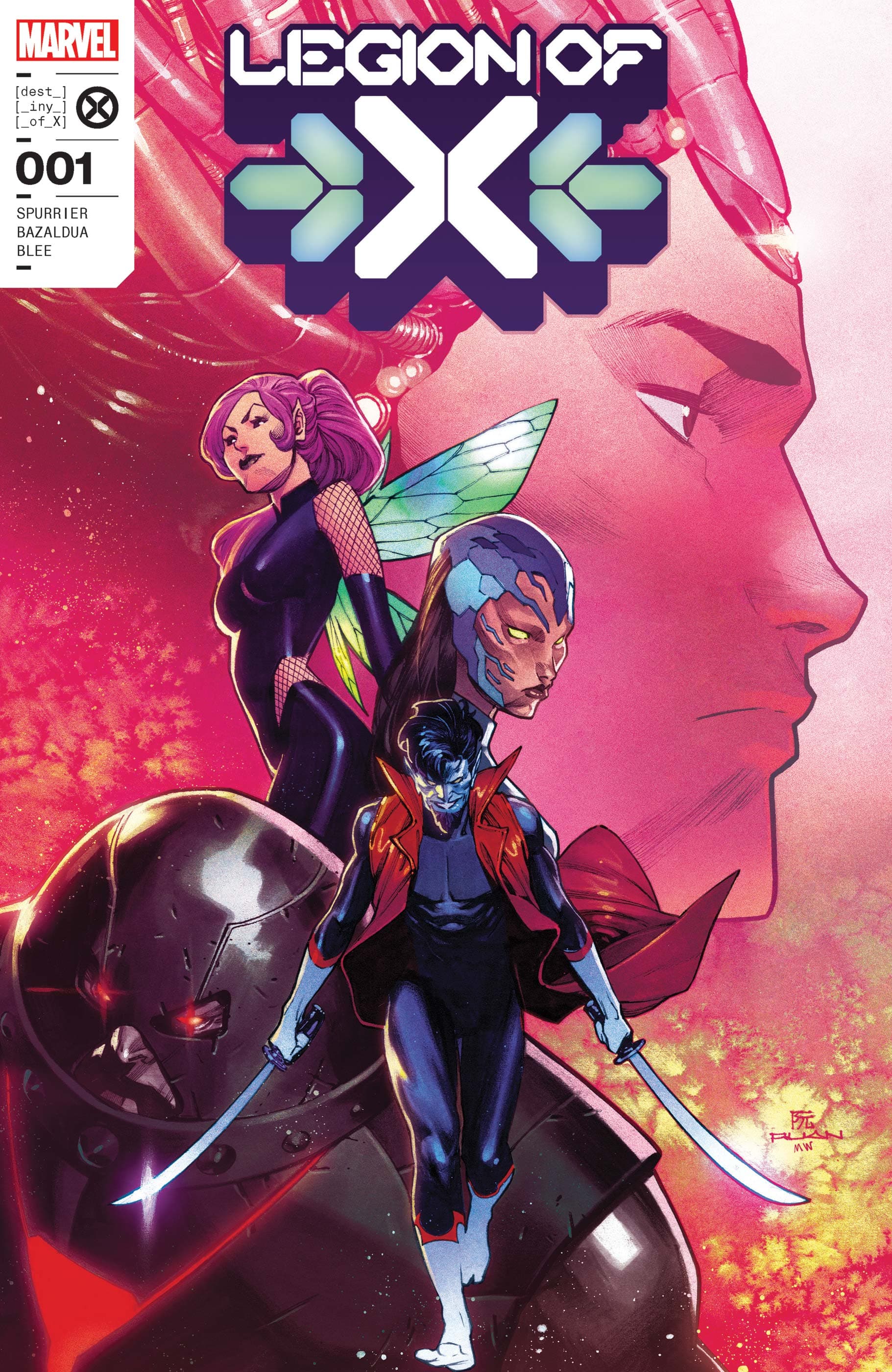 LEGION OF X (2022) #1