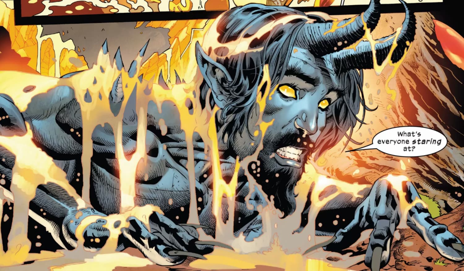 LEGION OF X (2022) #7 panel by Neth Diaz, Sean Parsons, and Federico Blee