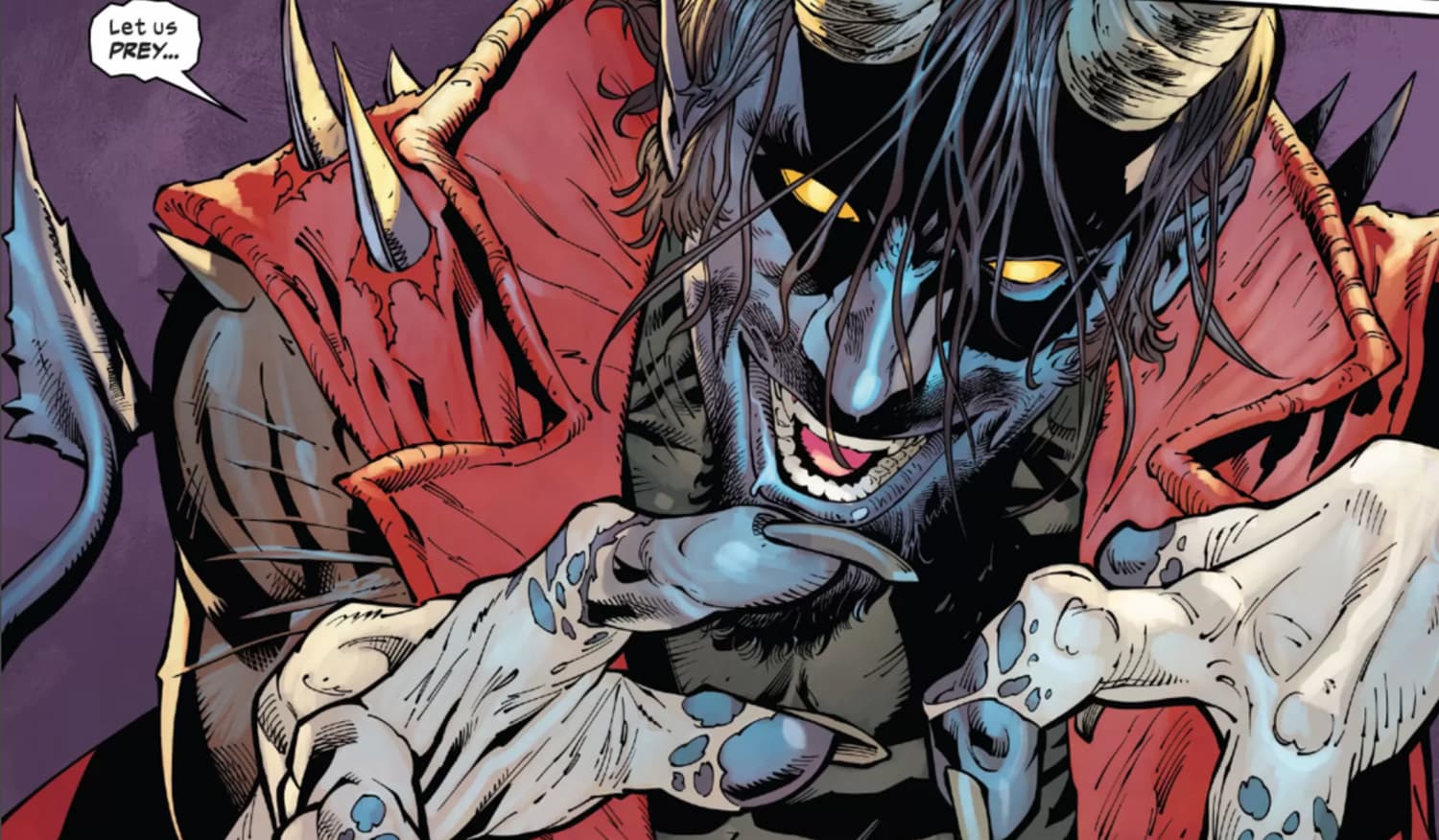 LEGION OF X (2022) #8 panel by Netho Diaz, Sean Parsons, and Federico Blee