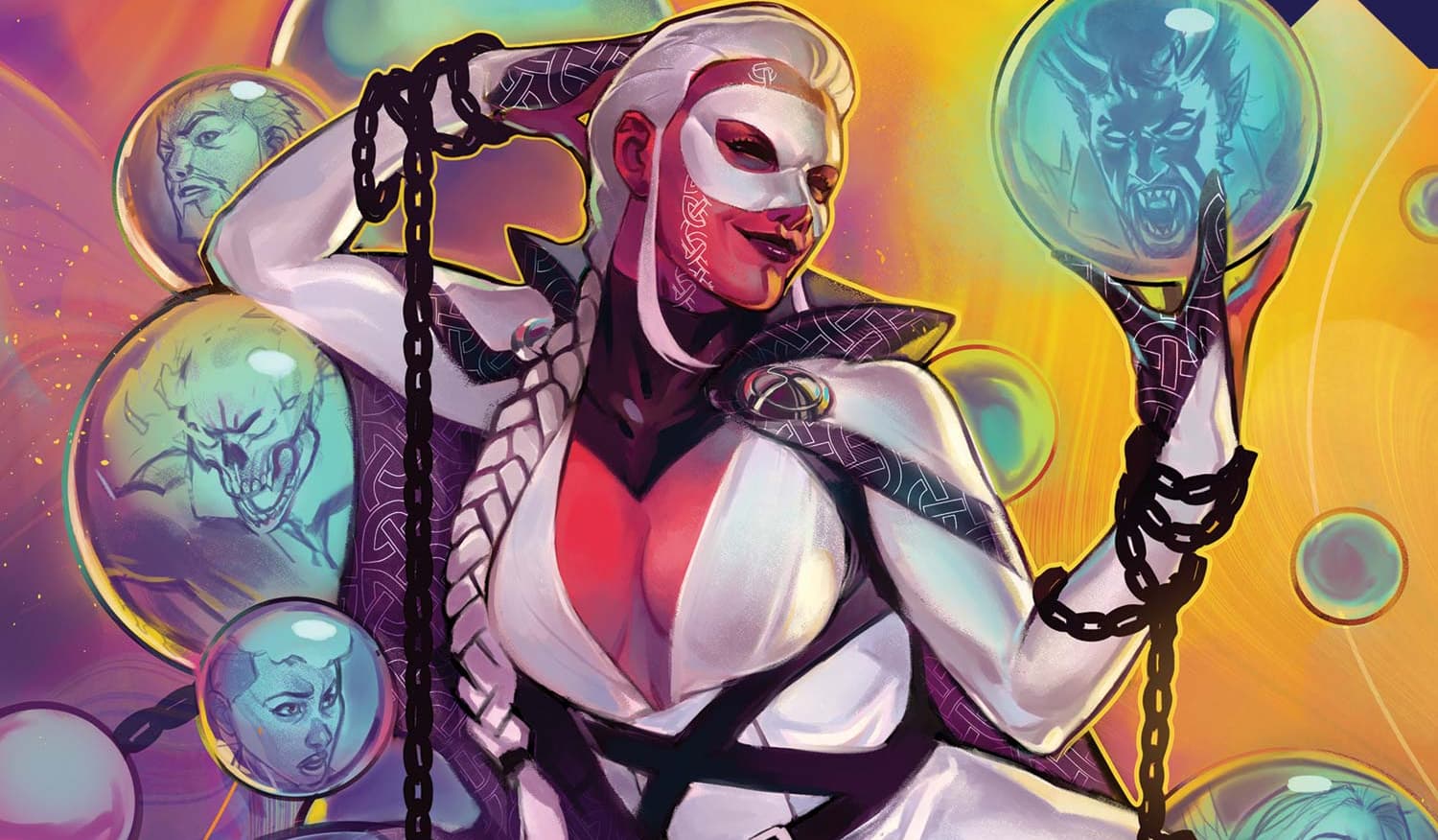 LEGION OF X (2022) #8 cover by Ben Harvey