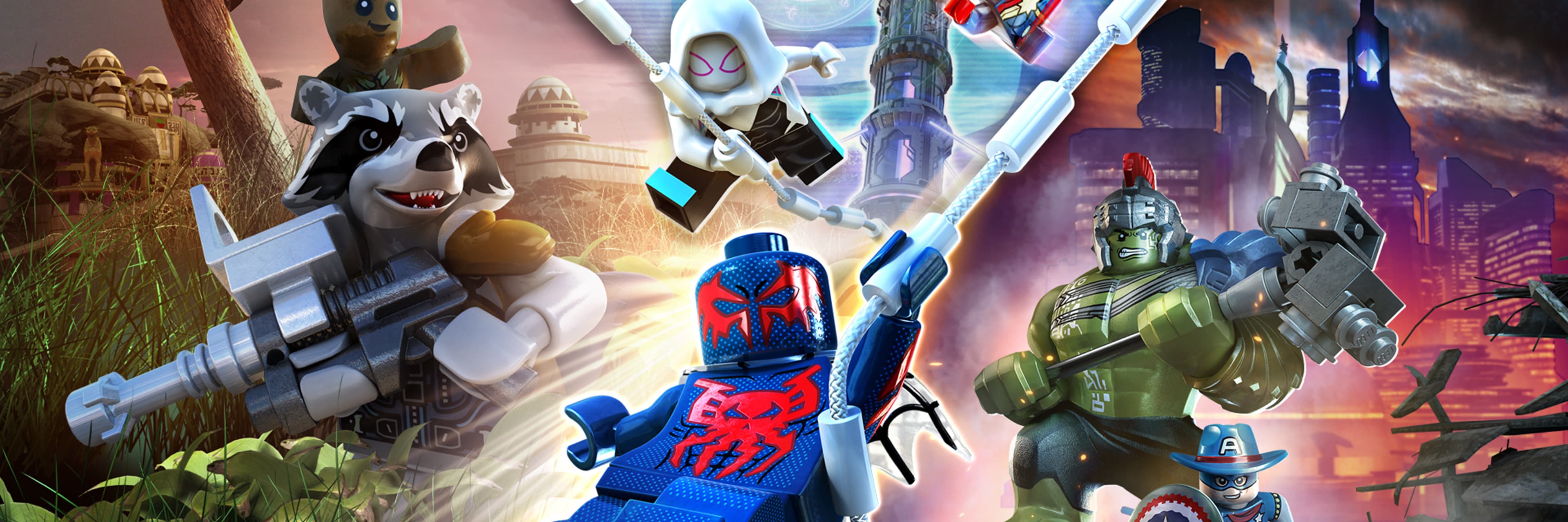 LEGO® Marvel Super Heroes 2 Game Poster