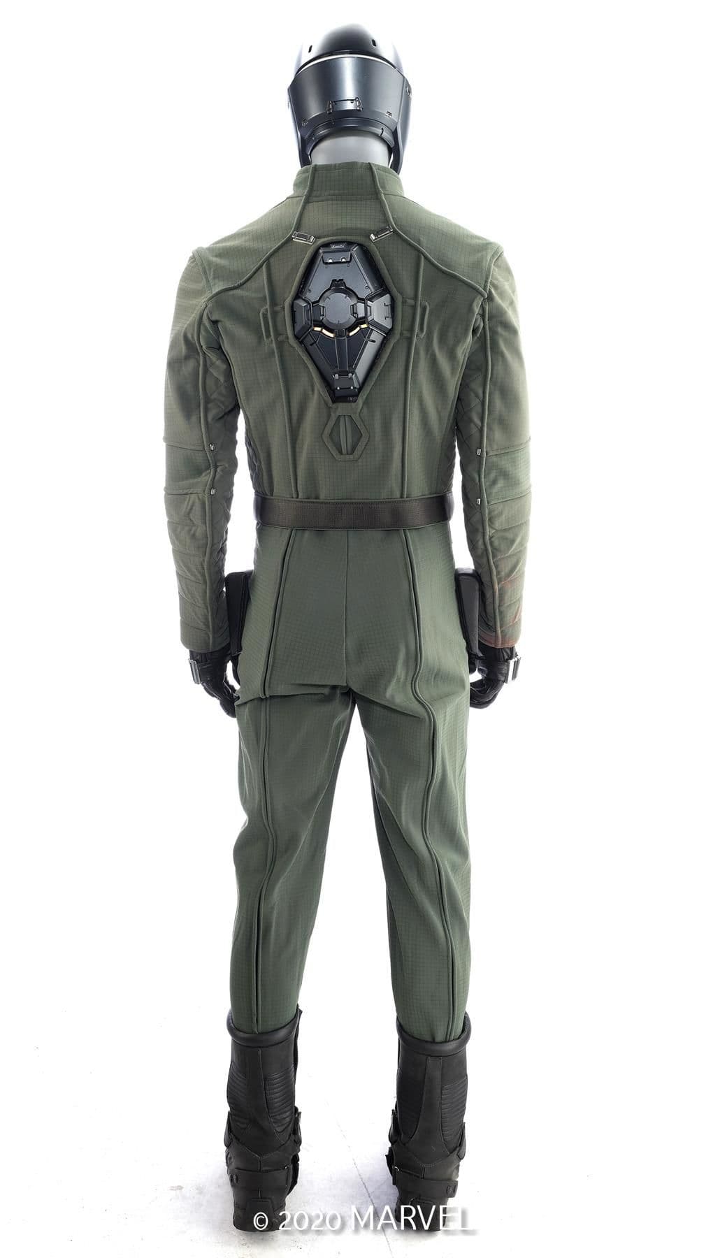 Diamondback's Light Up Green Battle Suit from Marvel's Luke Cage