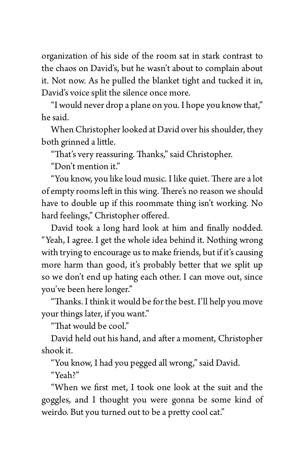 Liberty & Justice For All