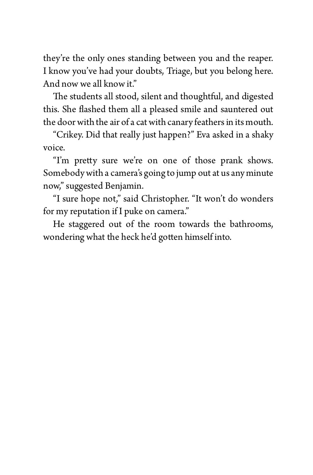 Liberty & Justice For All